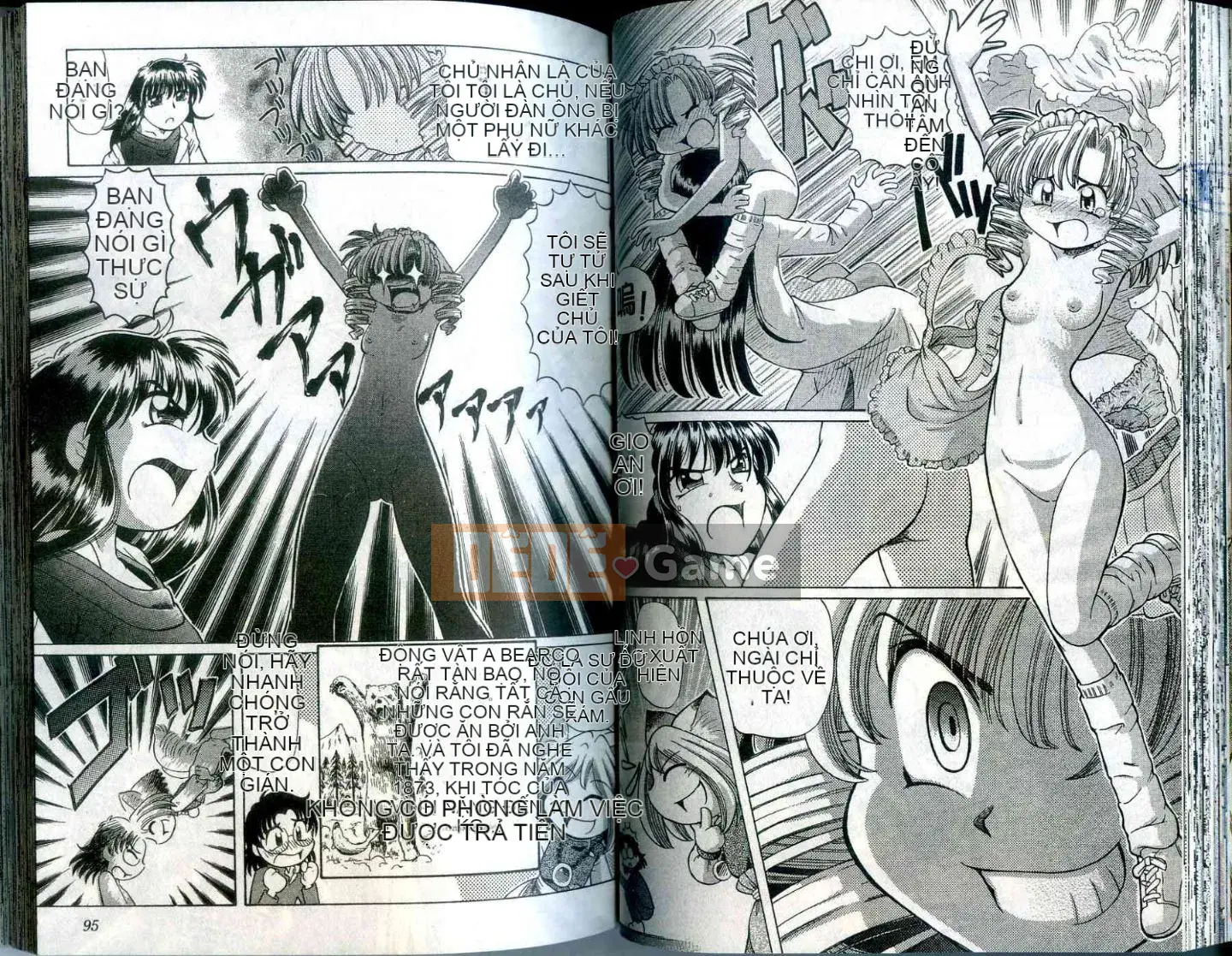 Cô nàng hồ ly hạnh phúc Tohno Yuji