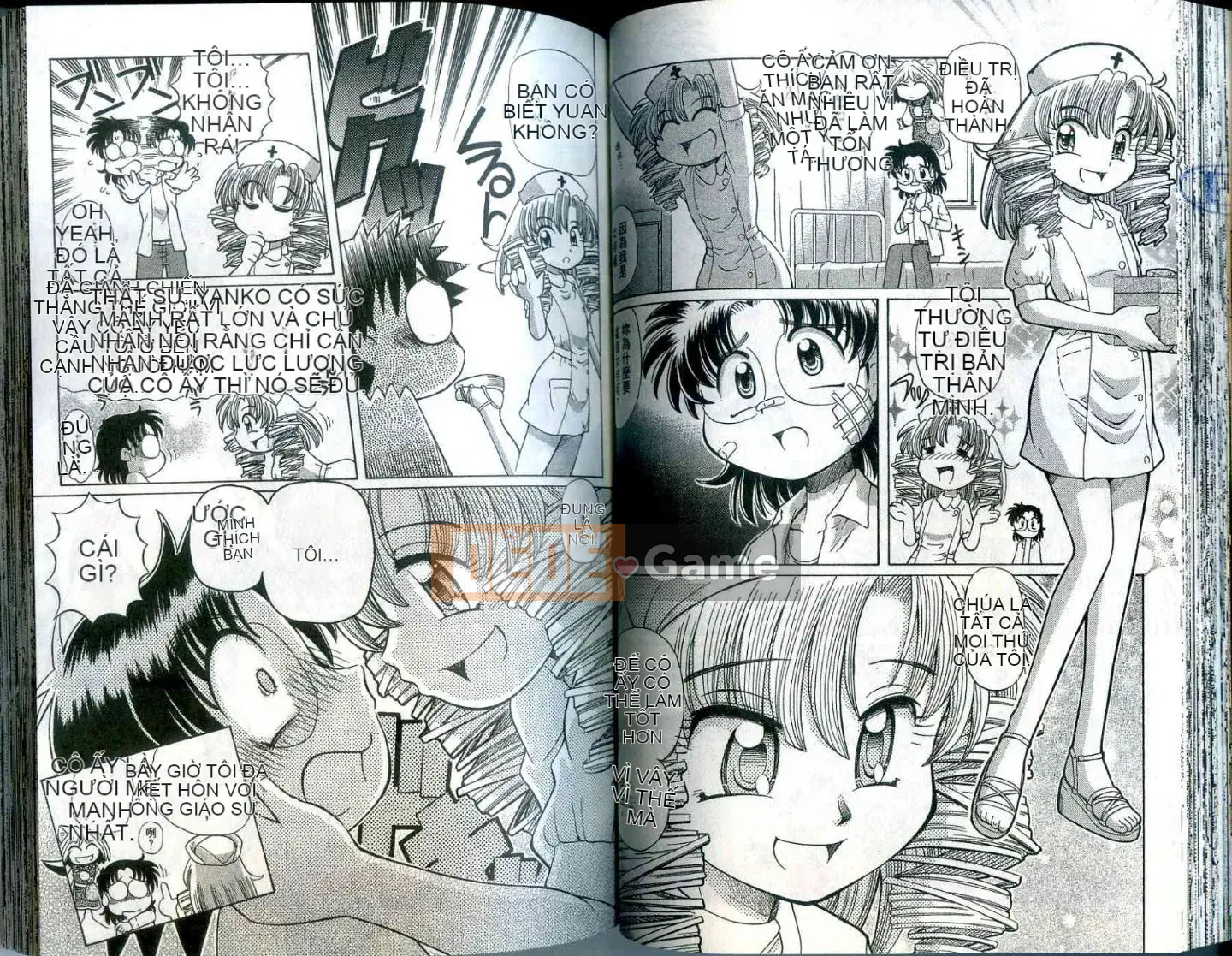 Cô nàng hồ ly hạnh phúc Tohno Yuji