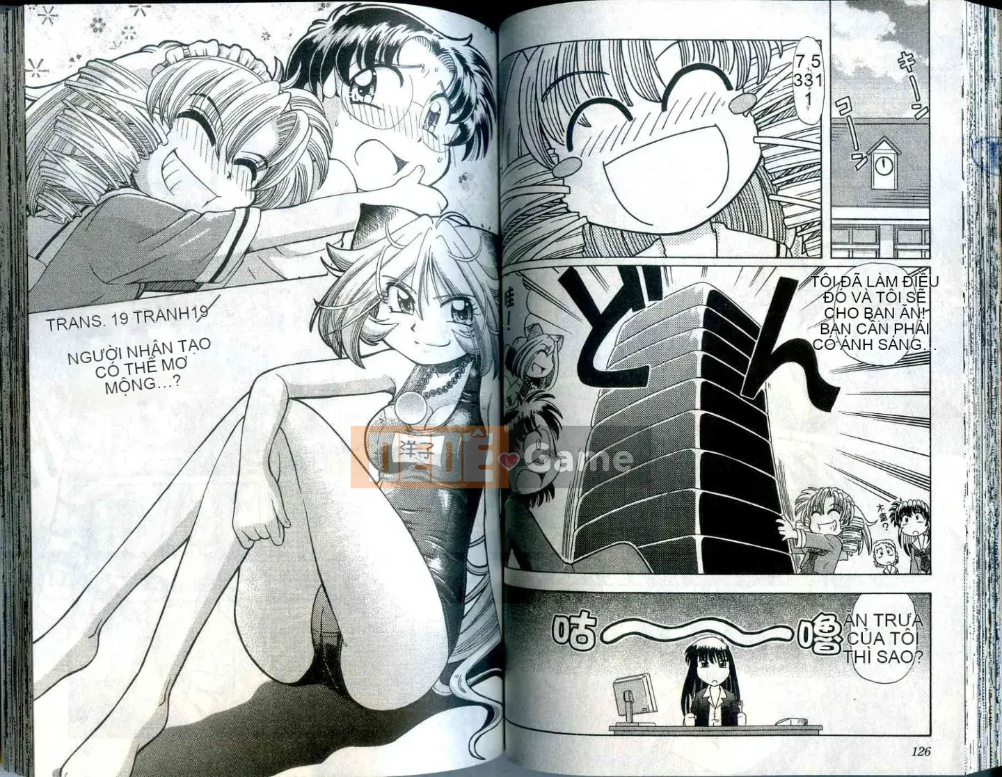 Cô nàng hồ ly hạnh phúc Tohno Yuji