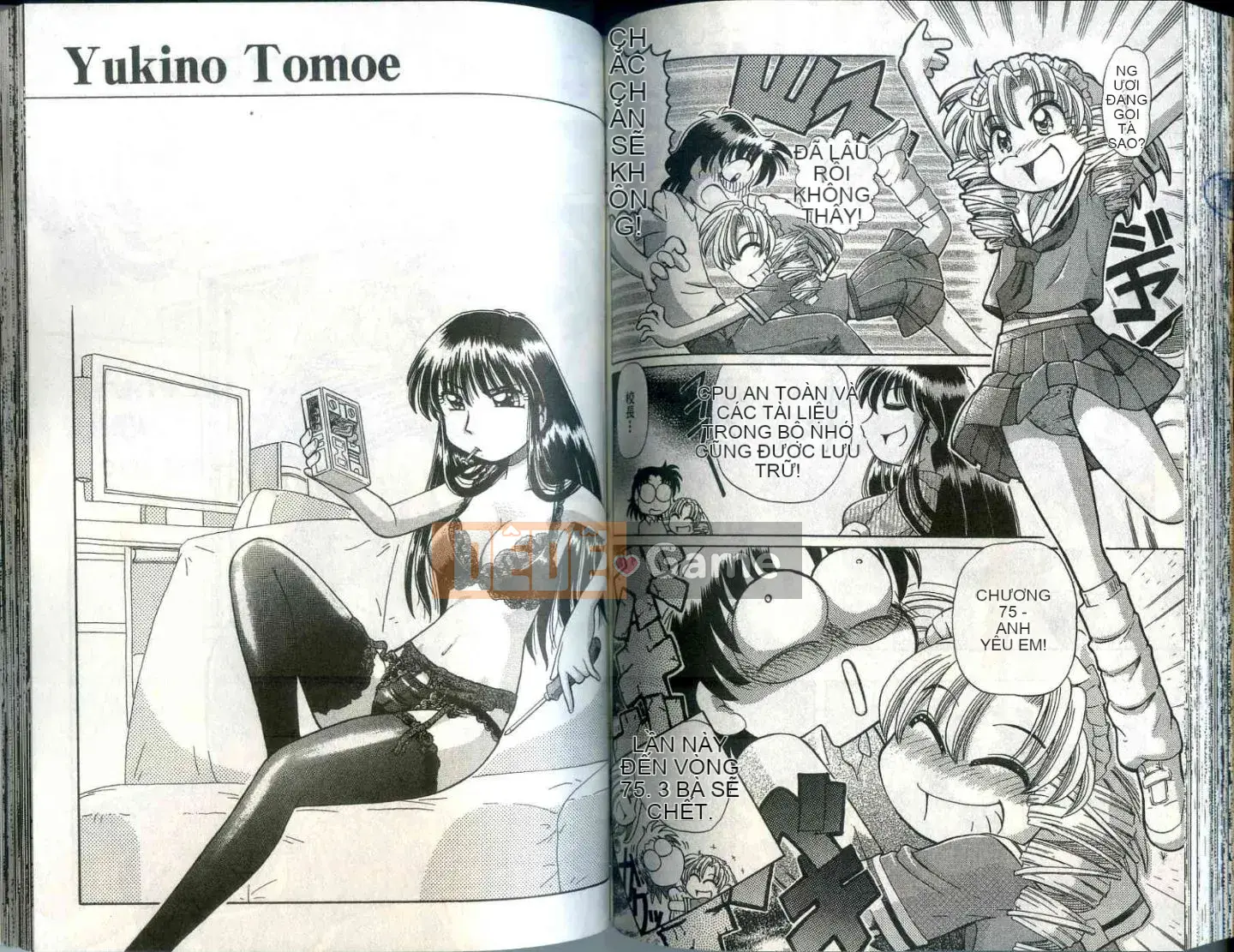 Cô nàng hồ ly hạnh phúc Tohno Yuji