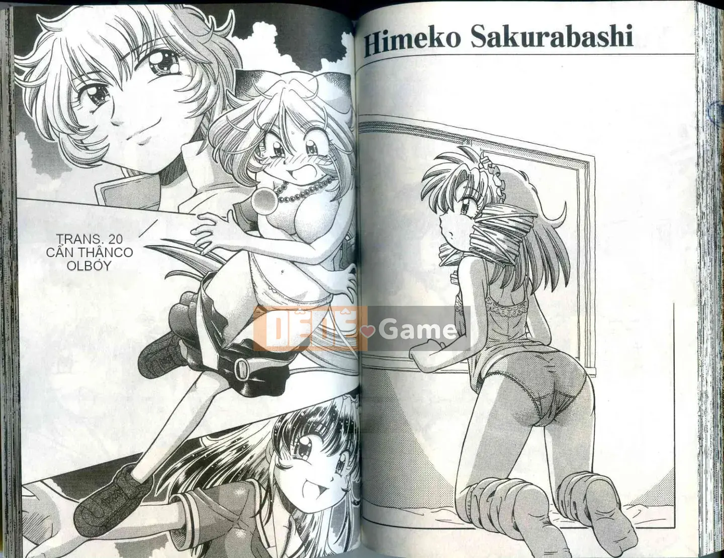 Cô nàng hồ ly hạnh phúc Tohno Yuji