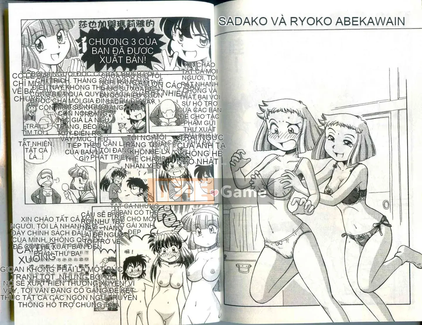 Cô nàng hồ ly hạnh phúc Tohno Yuji