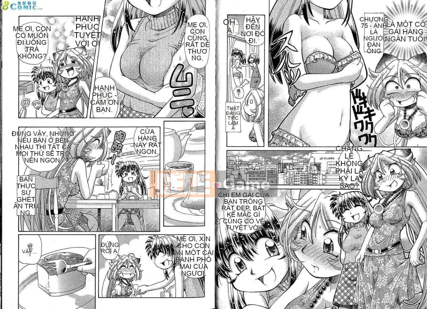 Cô nàng hồ ly hạnh phúc Tohno Yuji