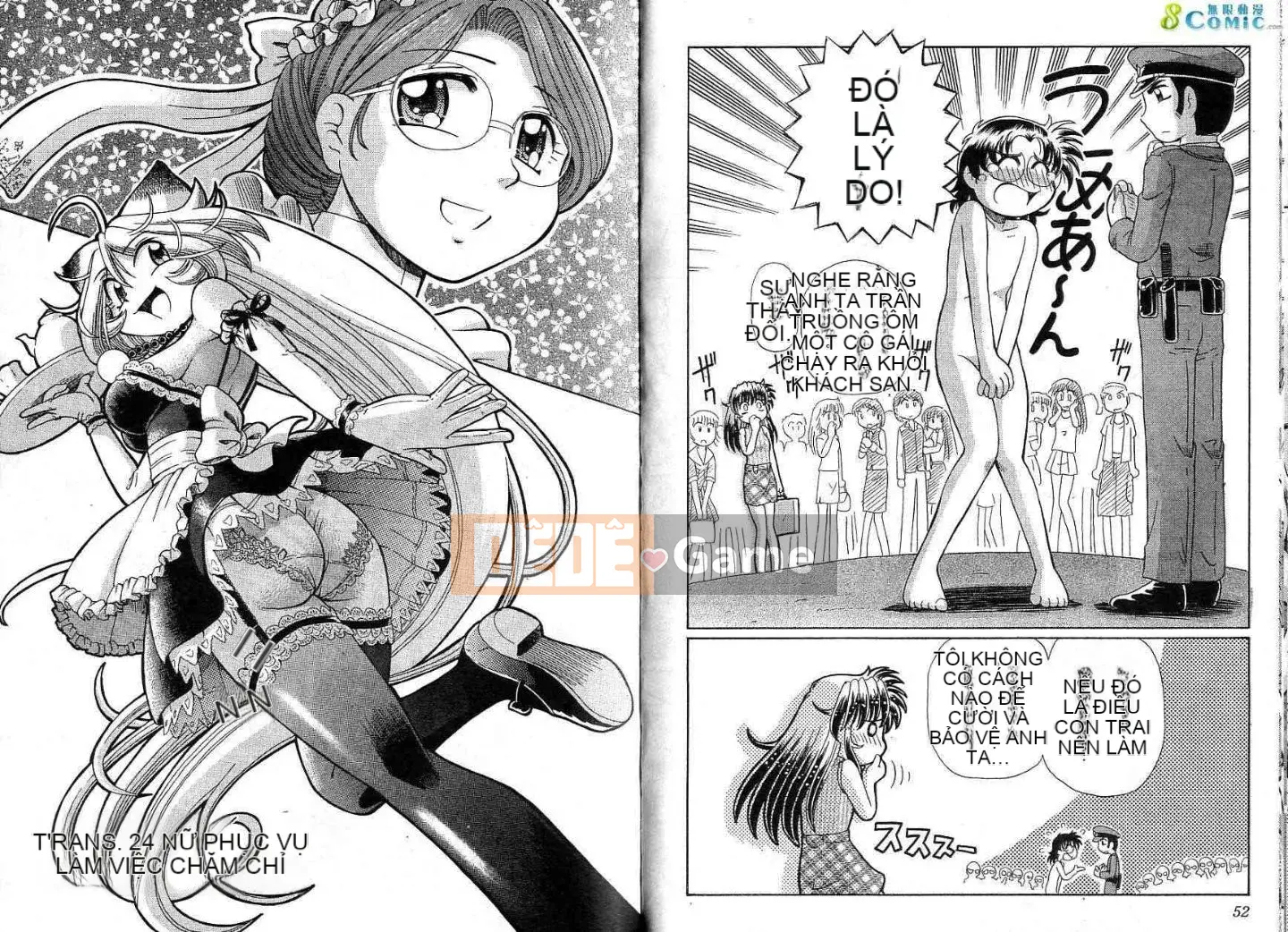 Cô nàng hồ ly hạnh phúc Tohno Yuji