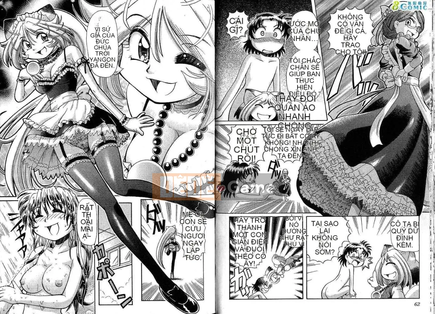 Cô nàng hồ ly hạnh phúc Tohno Yuji