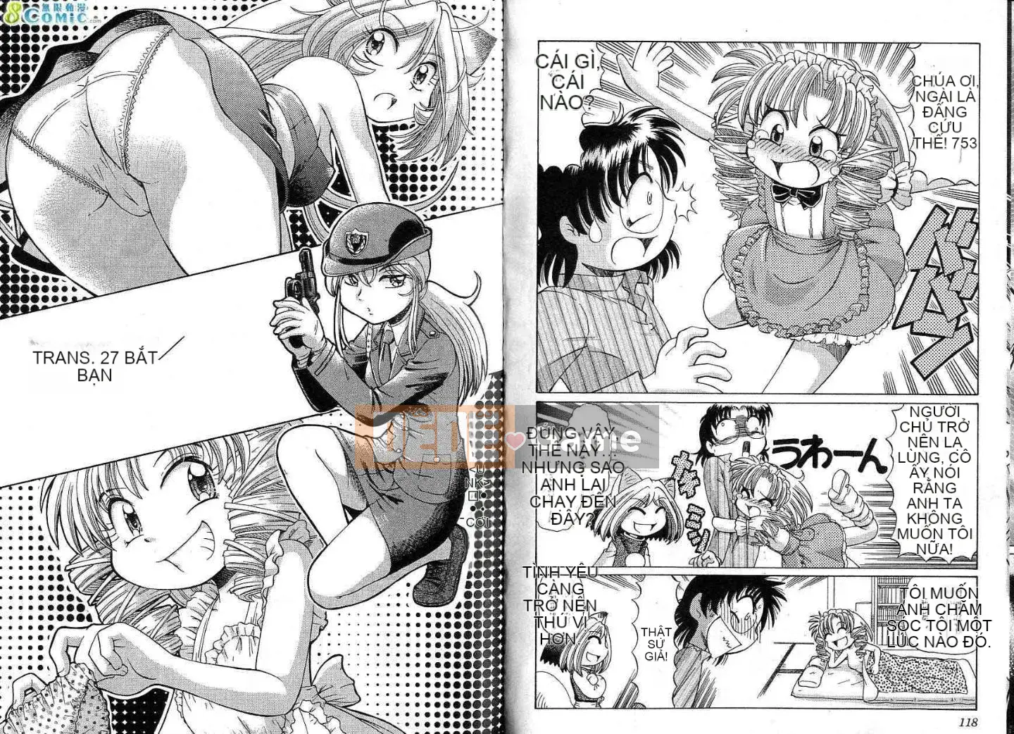 Cô nàng hồ ly hạnh phúc Tohno Yuji