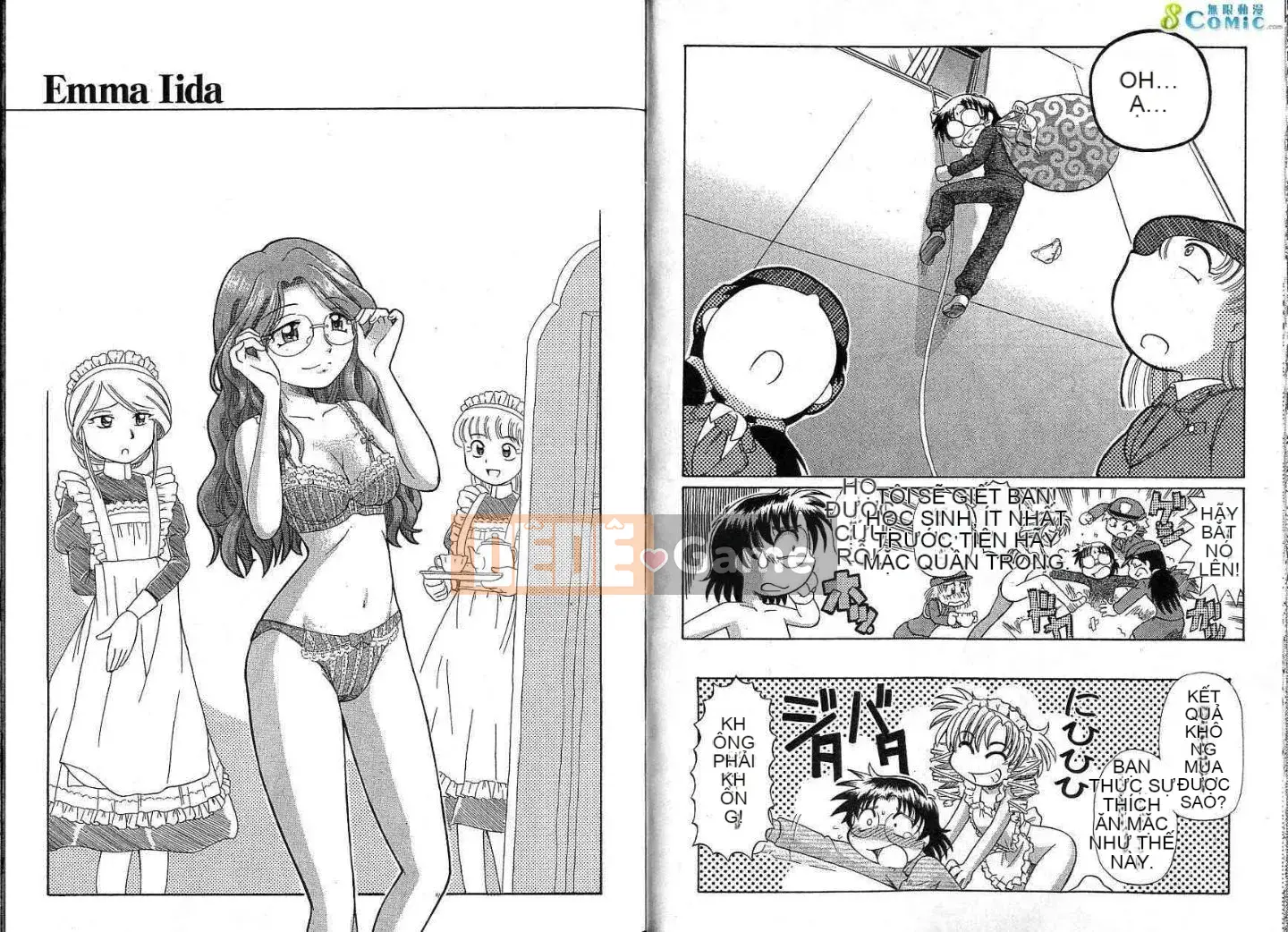 Cô nàng hồ ly hạnh phúc Tohno Yuji