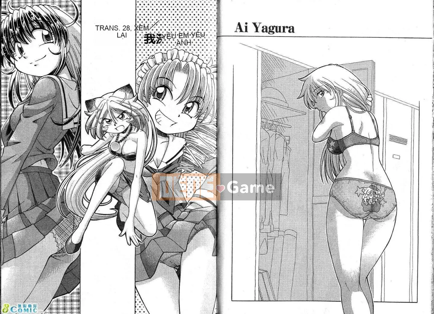 Cô nàng hồ ly hạnh phúc Tohno Yuji