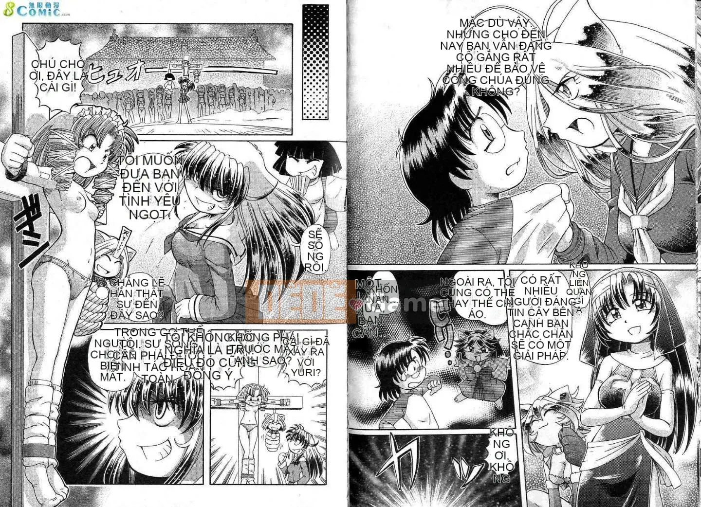 Cô nàng hồ ly hạnh phúc Tohno Yuji