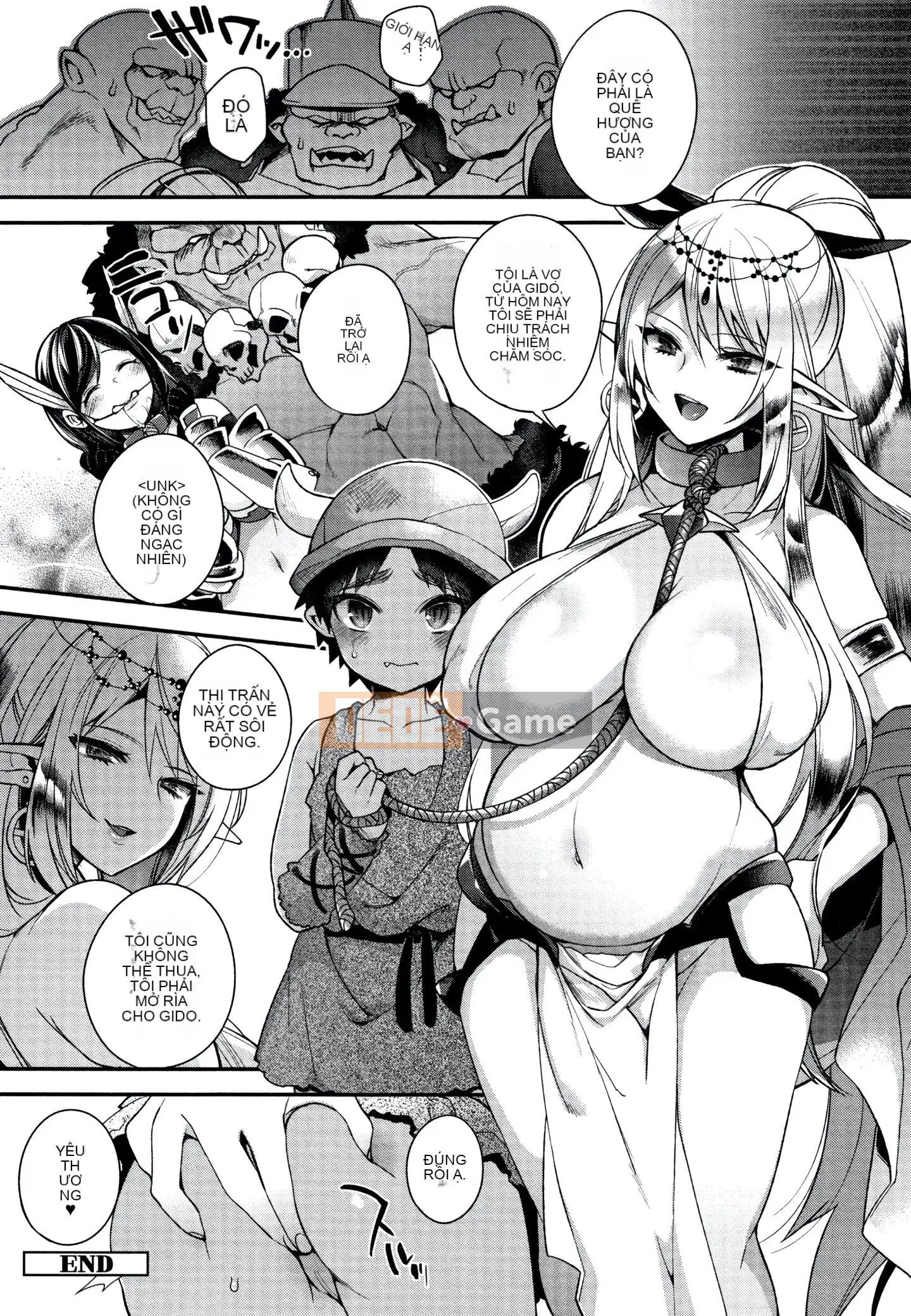 [Shinbashi Tsukihakujigogosha] [Shindou] Một cô dâu không phải con người