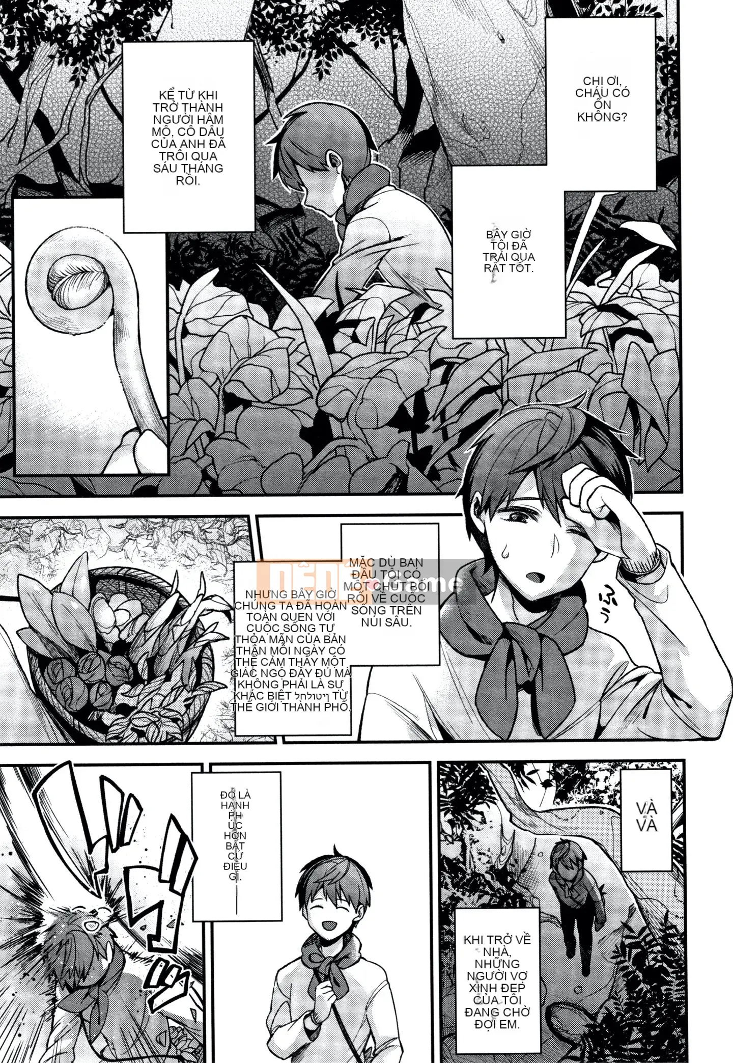 [Shinbashi Tsukihakujigogosha] [Shindou] Một cô dâu không phải con người