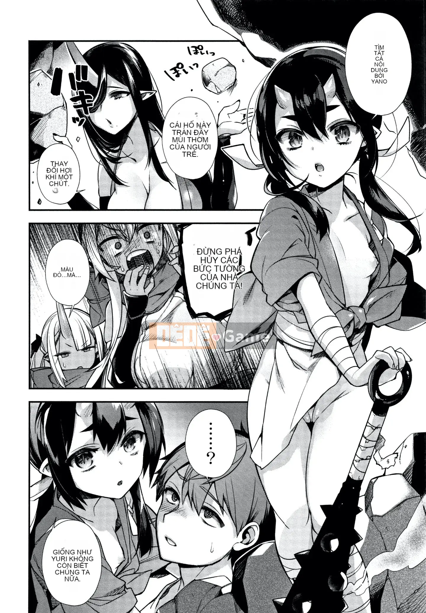 [Shinbashi Tsukihakujigogosha] [Shindou] Một cô dâu không phải con người