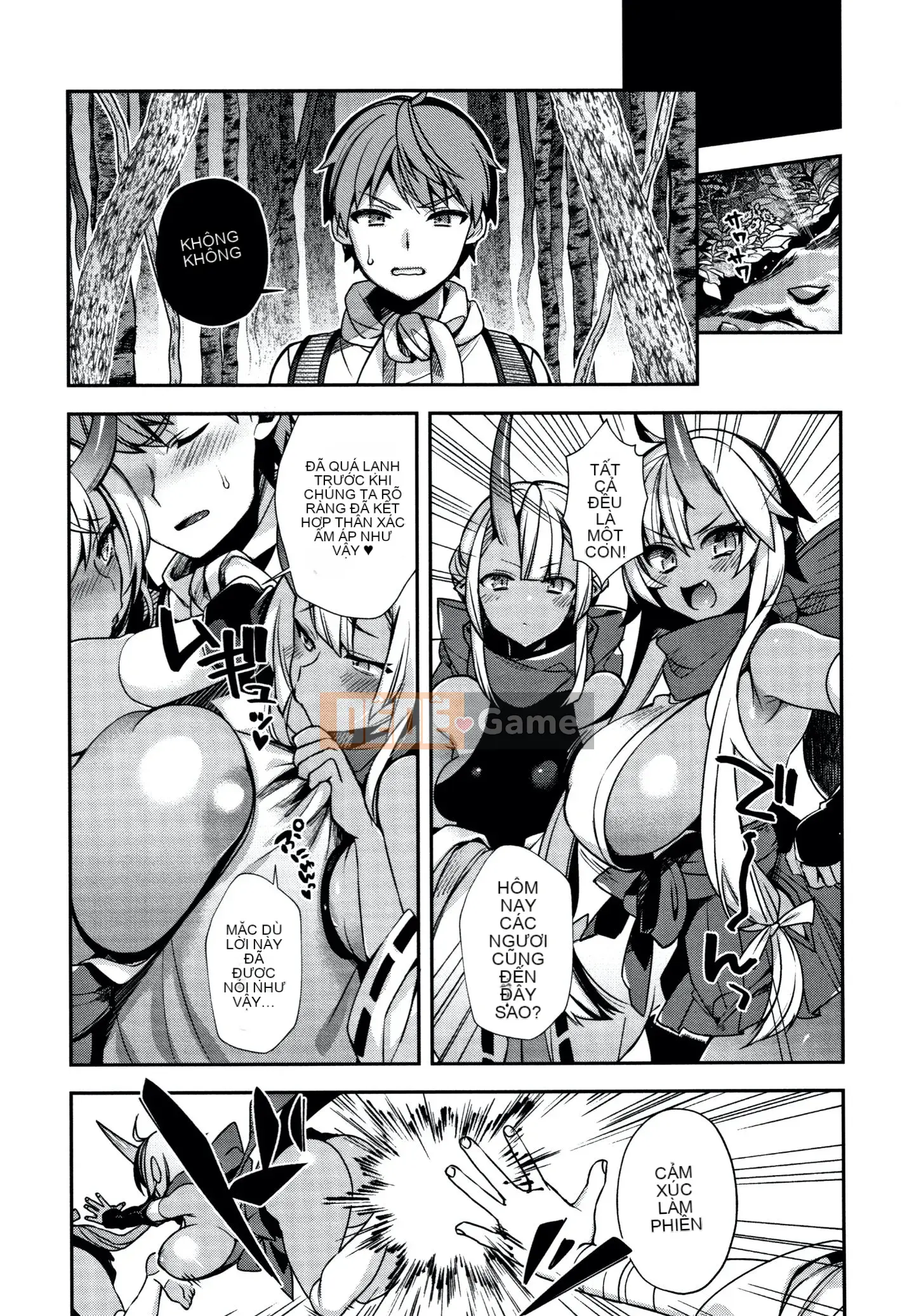 [Shinbashi Tsukihakujigogosha] [Shindou] Một cô dâu không phải con người