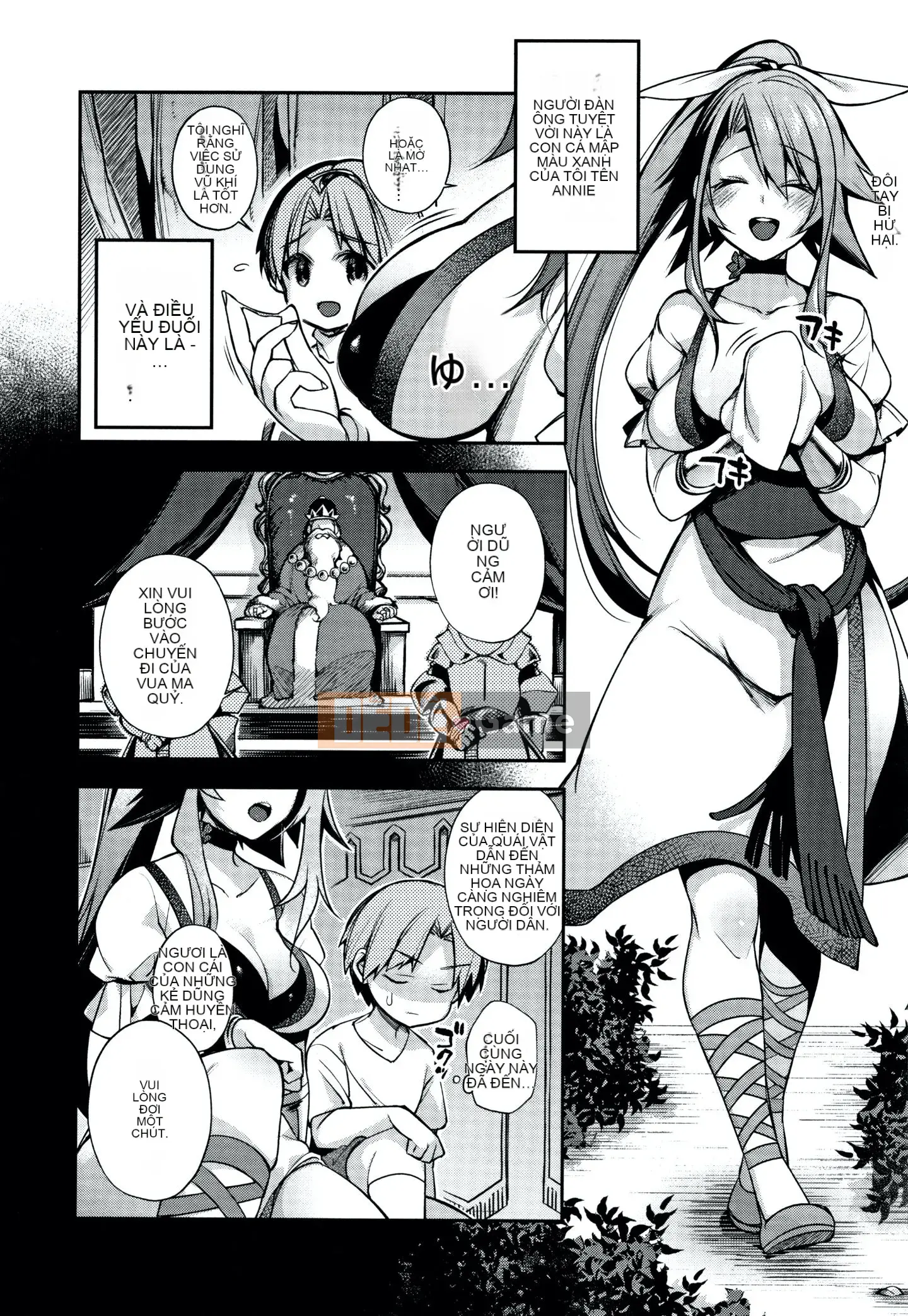 [Shinbashi Tsukihakujigogosha] [Shindou] Một cô dâu không phải con người