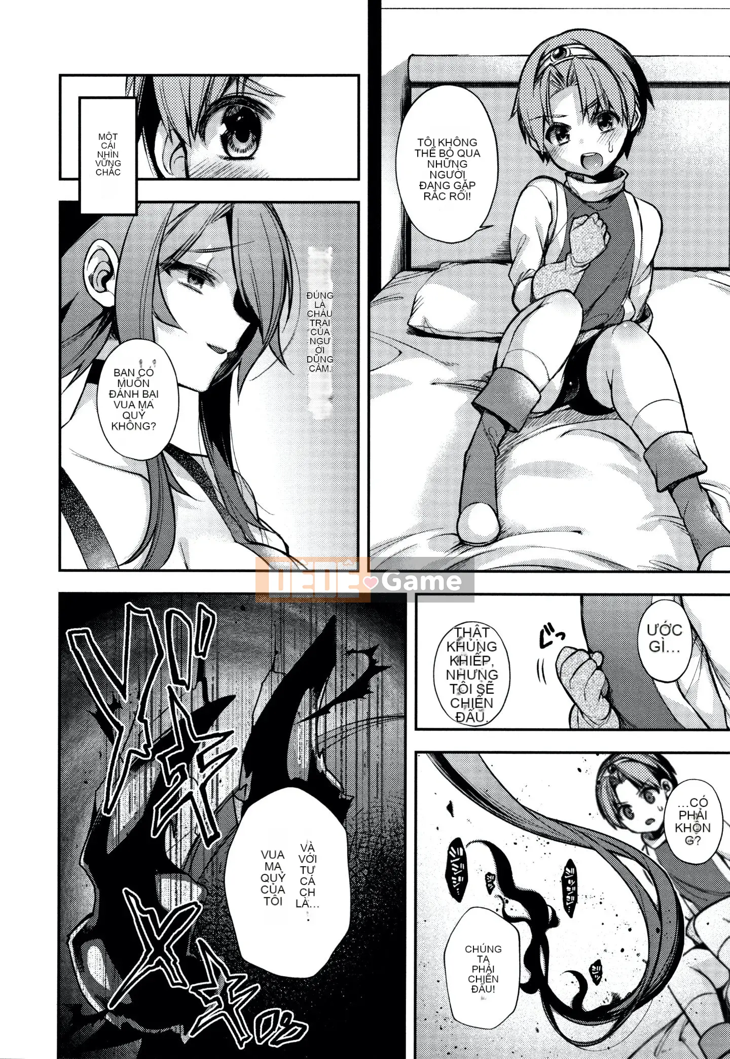 [Shinbashi Tsukihakujigogosha] [Shindou] Một cô dâu không phải con người