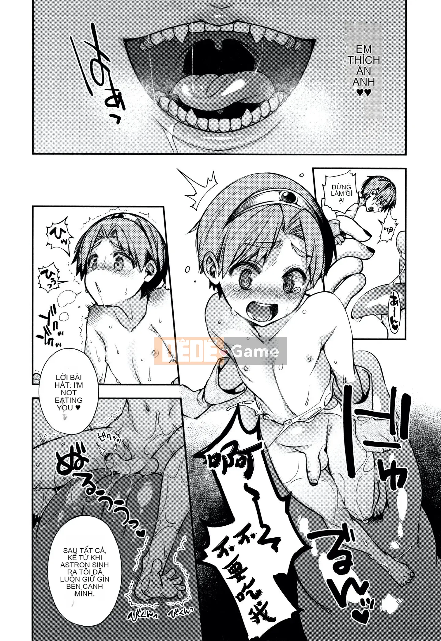 [Shinbashi Tsukihakujigogosha] [Shindou] Một cô dâu không phải con người