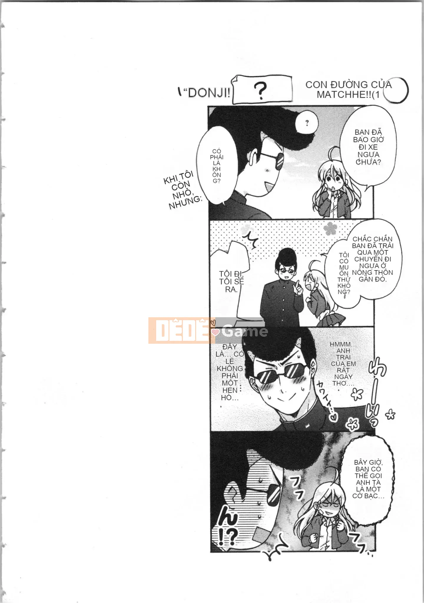 (Truyện tranh cao cấp) [Takao Takari] Trường học Yankee nữ tính ~ Hajimete của tôi, tôi đang bị nhắm đến.