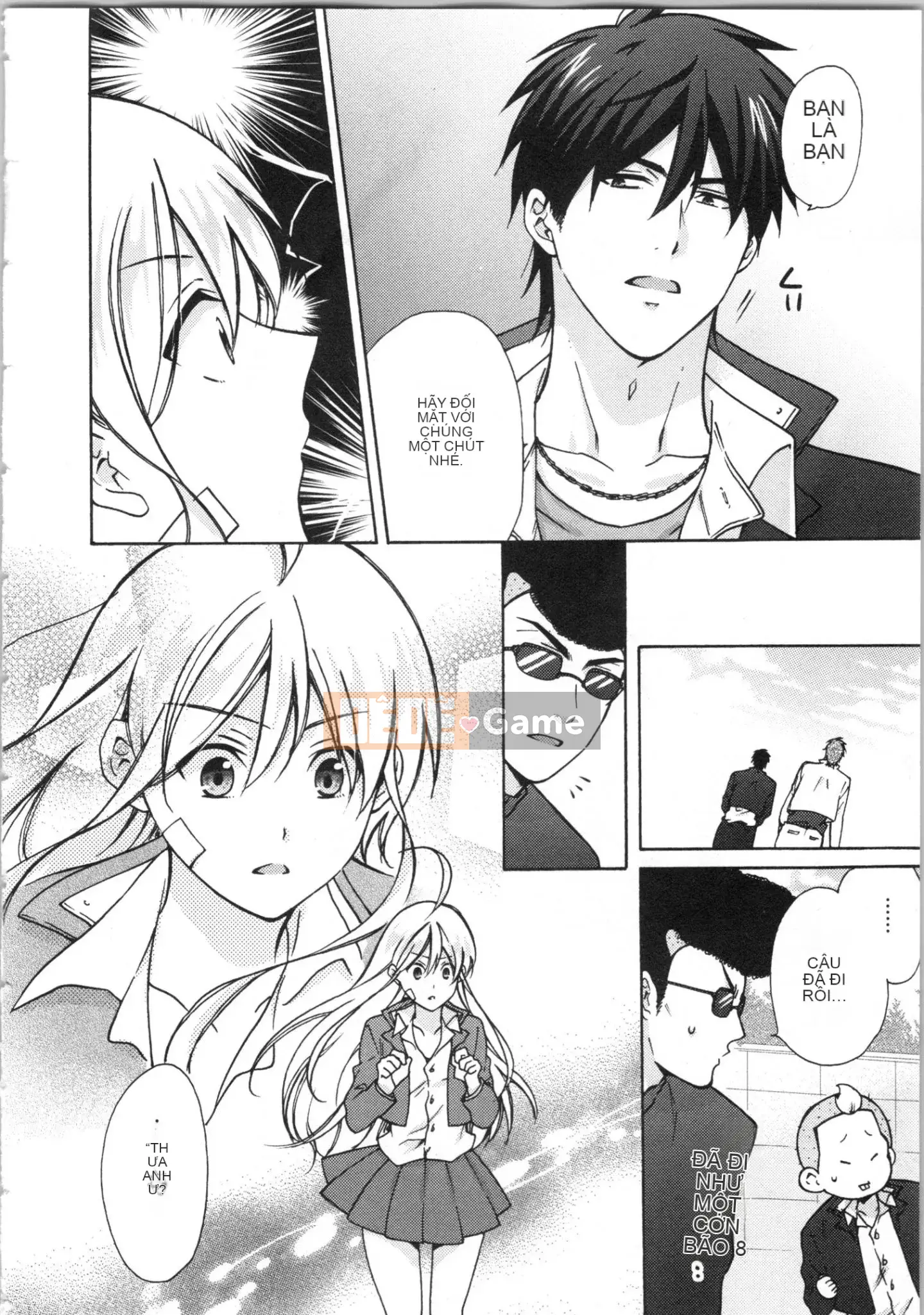 (Truyện tranh cao cấp) [Takao Takari] Trường học Yankee nữ tính ~ Hajimete của tôi, tôi đang bị nhắm đến.