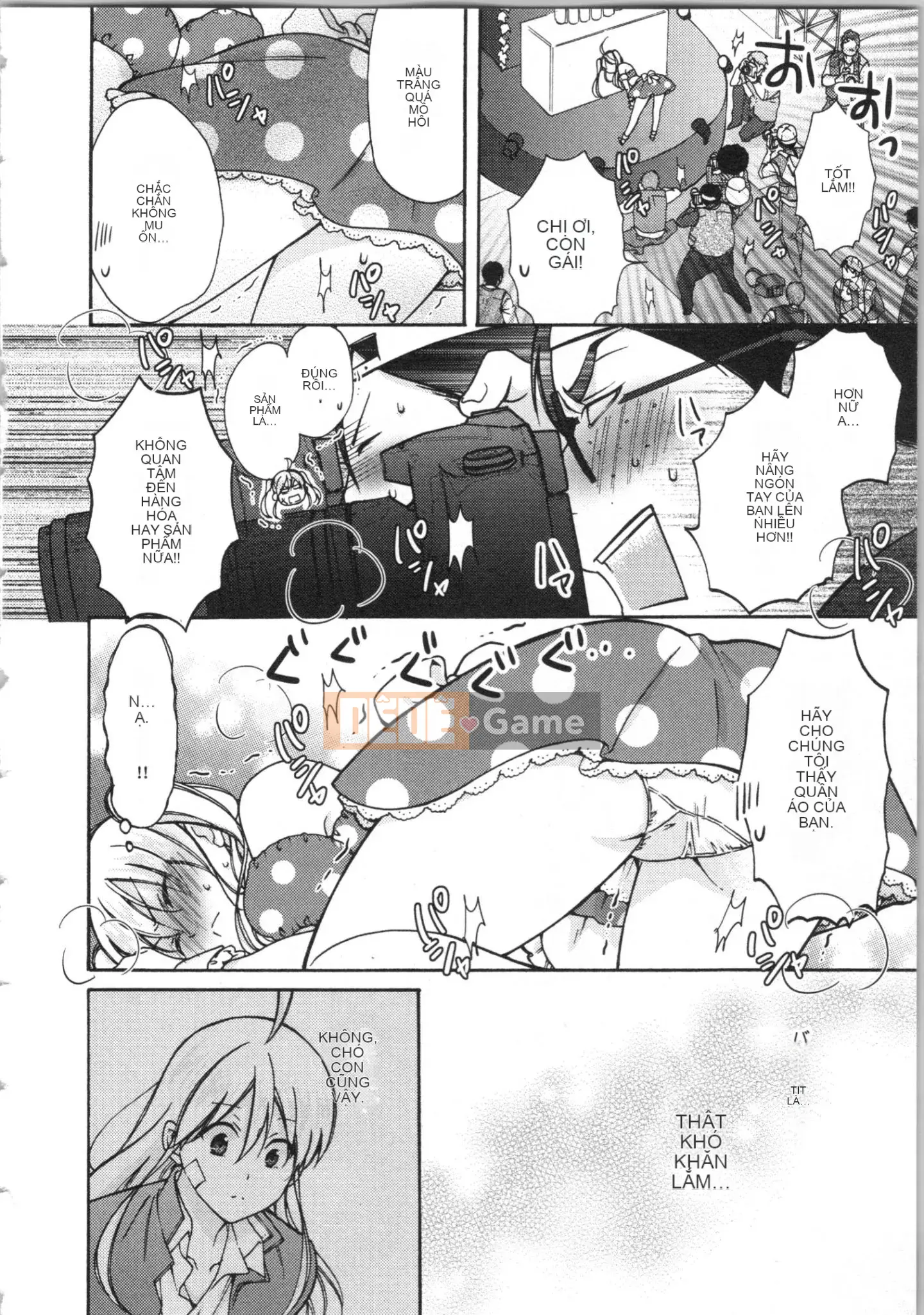 (Truyện tranh cao cấp) [Takao Takari] Trường học Yankee nữ tính ~ Hajimete của tôi, tôi đang bị nhắm đến.