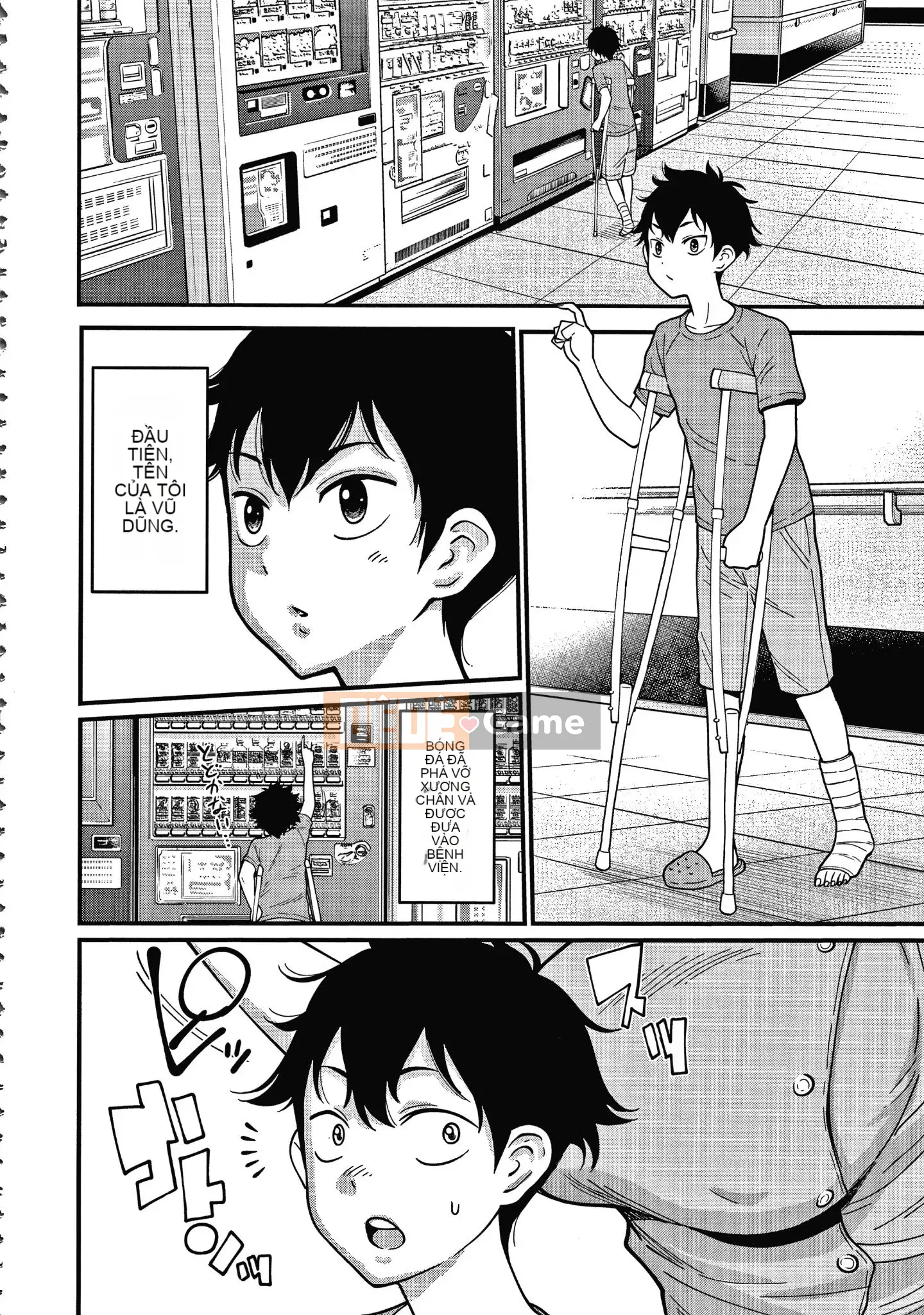 [Agata] One Shota Ward 24:00 Harlem Nyuin Seikatsu + Thẻ minh họa