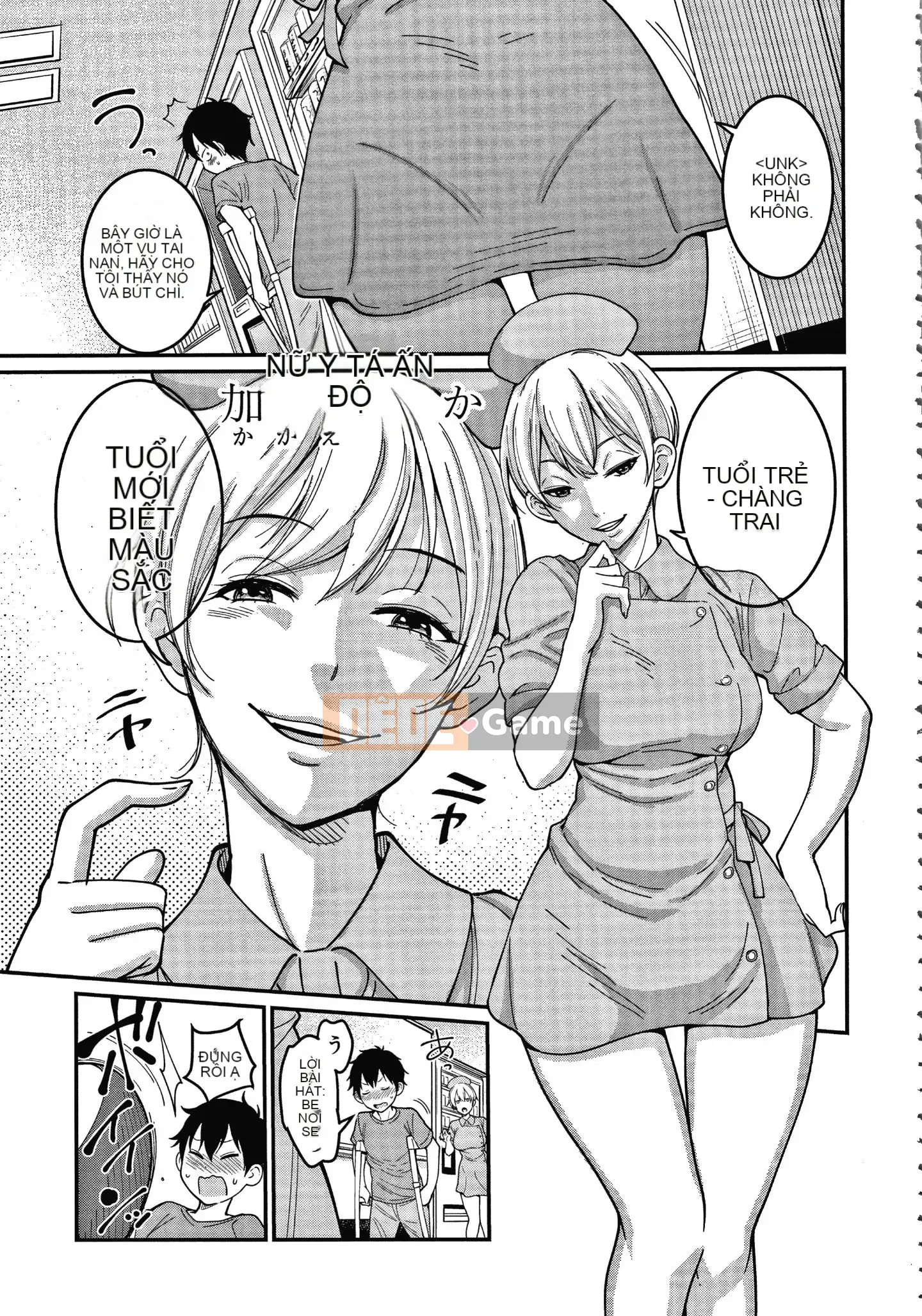 [Agata] One Shota Ward 24:00 Harlem Nyuin Seikatsu + Thẻ minh họa