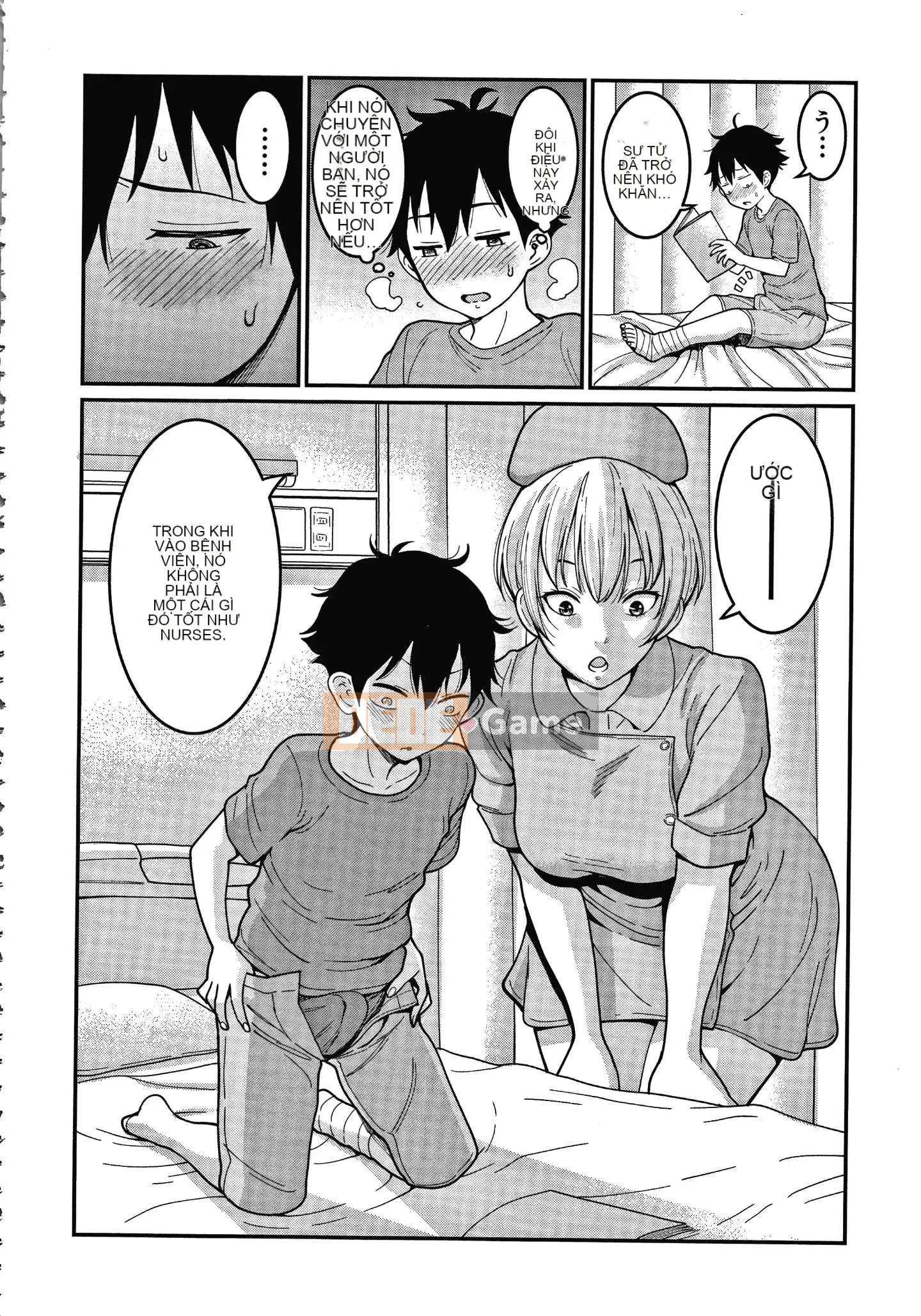 [Agata] One Shota Ward 24:00 Harlem Nyuin Seikatsu + Thẻ minh họa