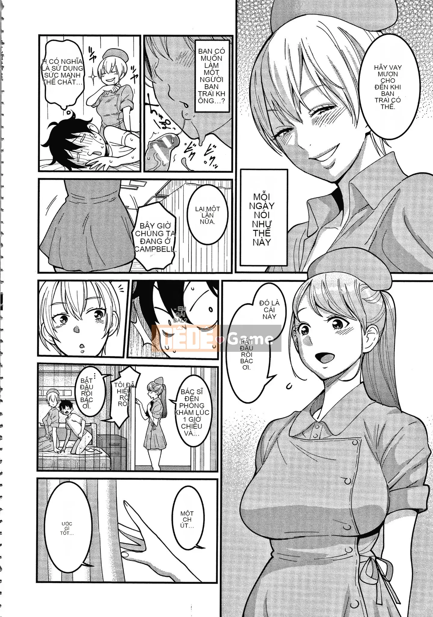 [Agata] One Shota Ward 24:00 Harlem Nyuin Seikatsu + Thẻ minh họa