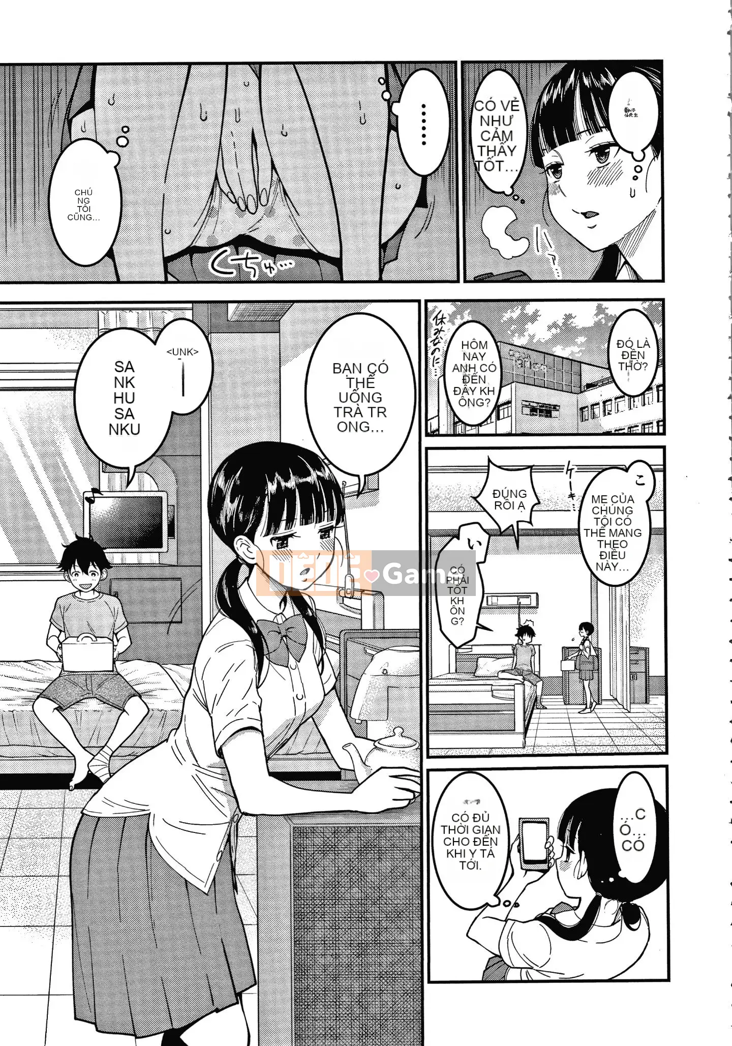 [Agata] One Shota Ward 24:00 Harlem Nyuin Seikatsu + Thẻ minh họa