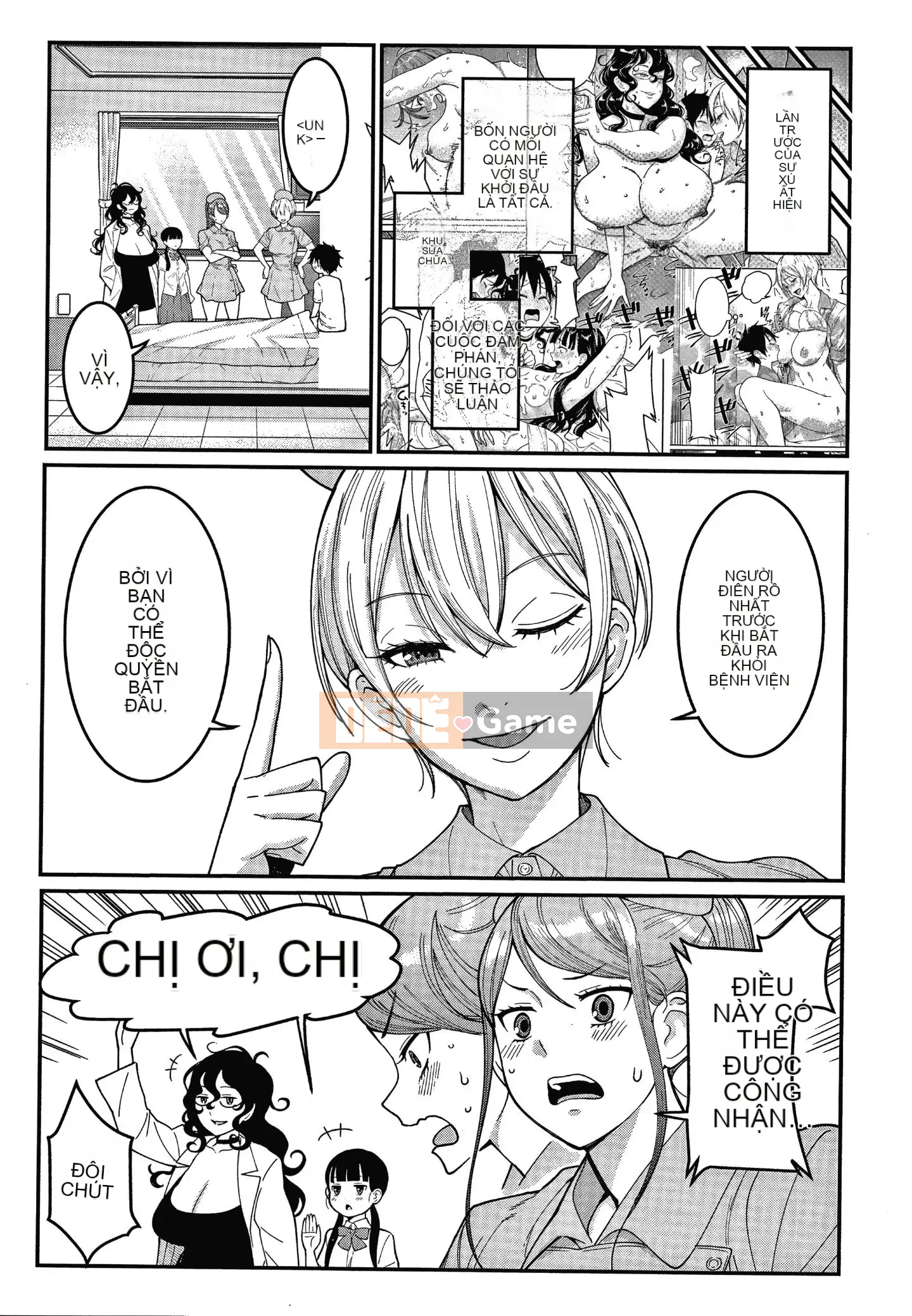 [Agata] One Shota Ward 24:00 Harlem Nyuin Seikatsu + Thẻ minh họa