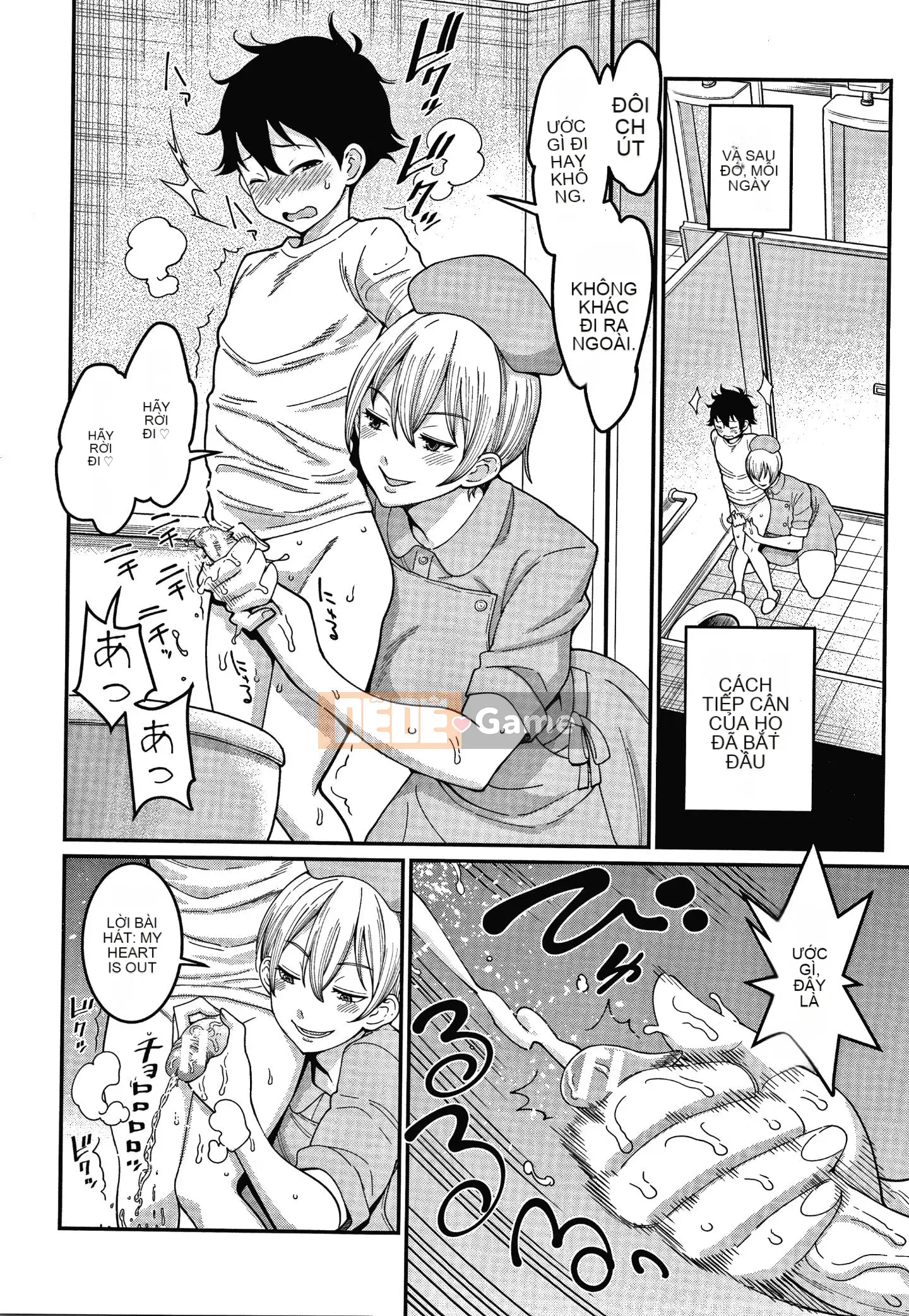 [Agata] One Shota Ward 24:00 Harlem Nyuin Seikatsu + Thẻ minh họa