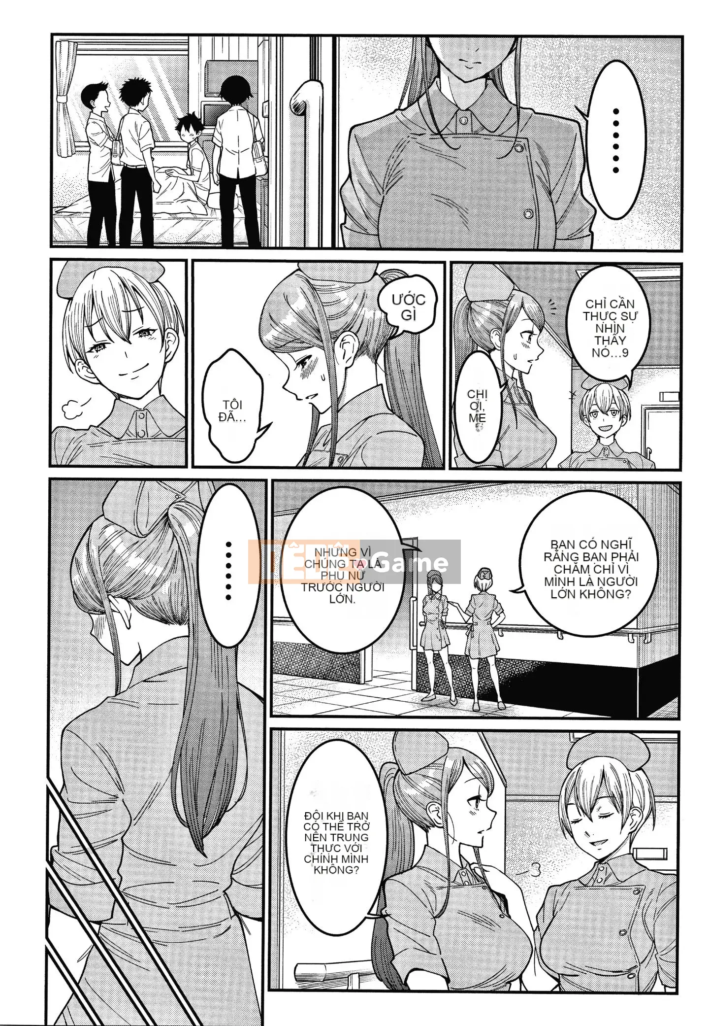 [Agata] One Shota Ward 24:00 Harlem Nyuin Seikatsu + Thẻ minh họa