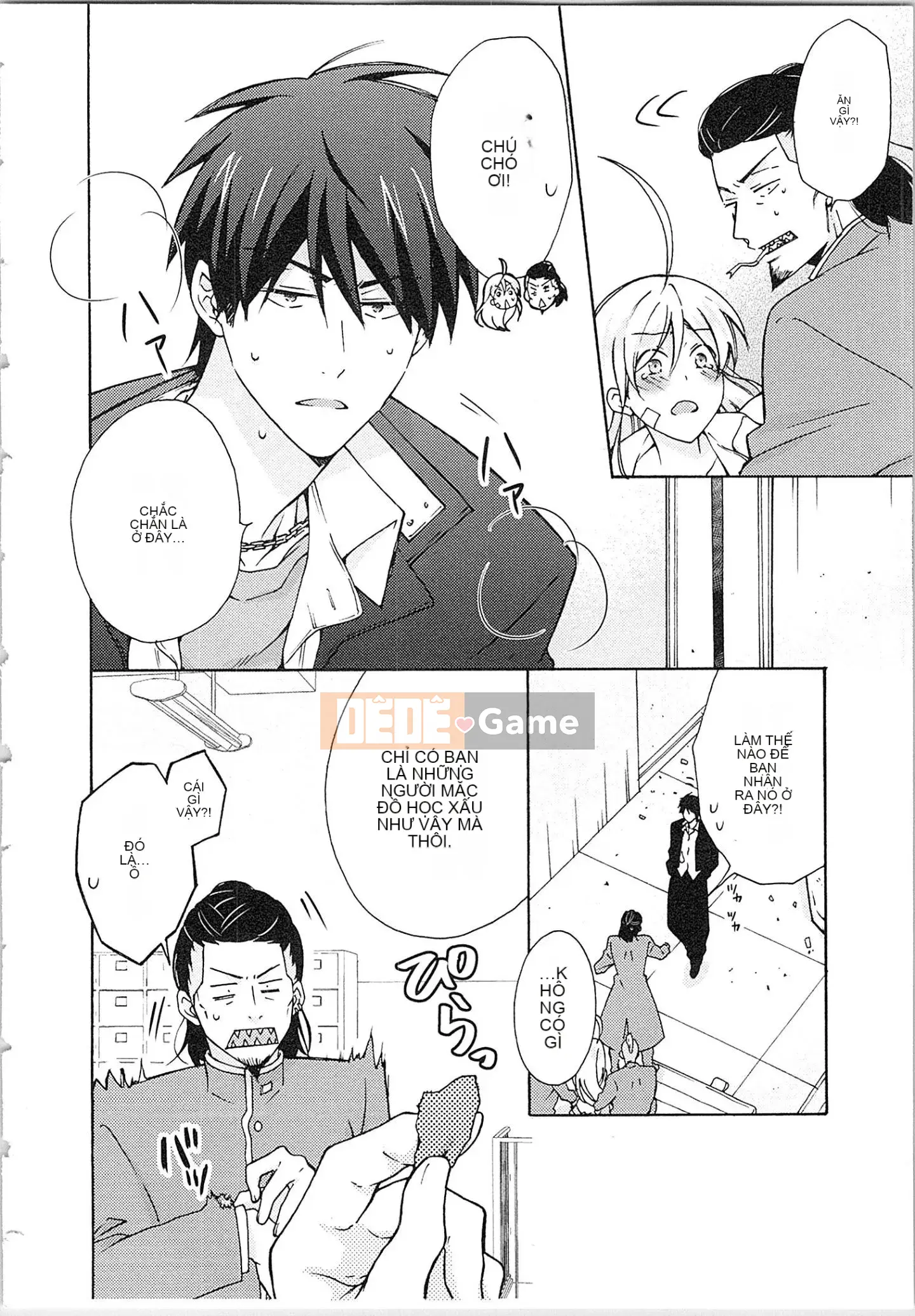 (Truyện tranh cao cấp) [Takao Takari] Trường học Yankee nữ tính ★ ~Hajimete của tôi đang được nhắm mục tiêu.