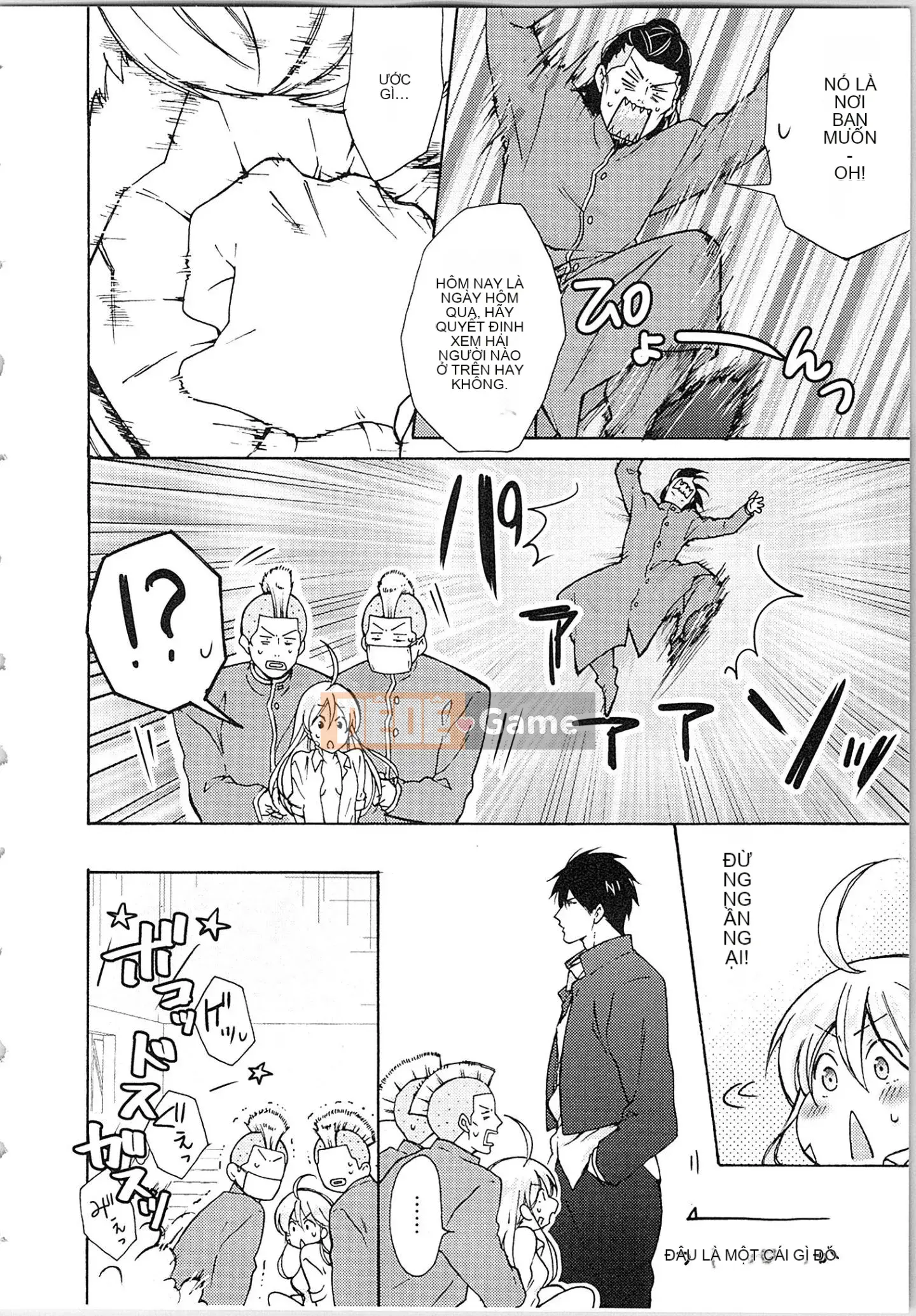 (Truyện tranh cao cấp) [Takao Takari] Trường học Yankee nữ tính ★ ~Hajimete của tôi đang được nhắm mục tiêu.