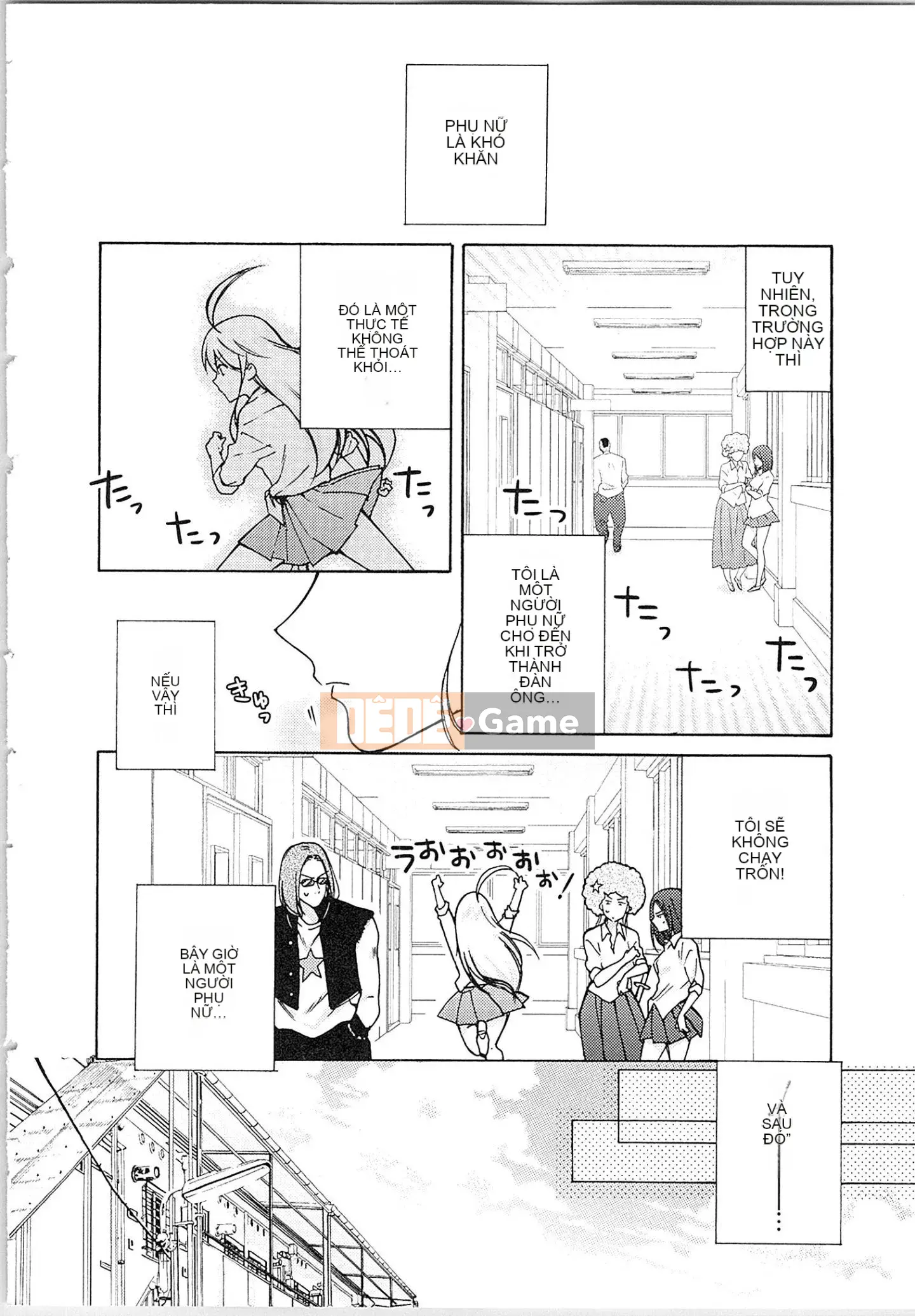 (Truyện tranh cao cấp) [Takao Takari] Trường học Yankee nữ tính ★ ~Hajimete của tôi đang được nhắm mục tiêu.