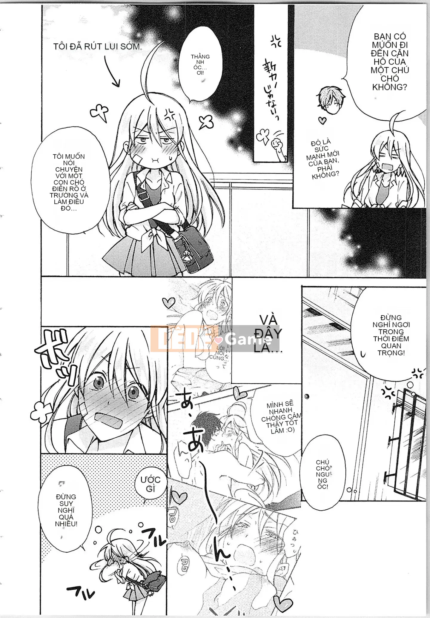 (Truyện tranh cao cấp) [Takao Takari] Trường học Yankee nữ tính ★ ~Hajimete của tôi đang được nhắm mục tiêu.