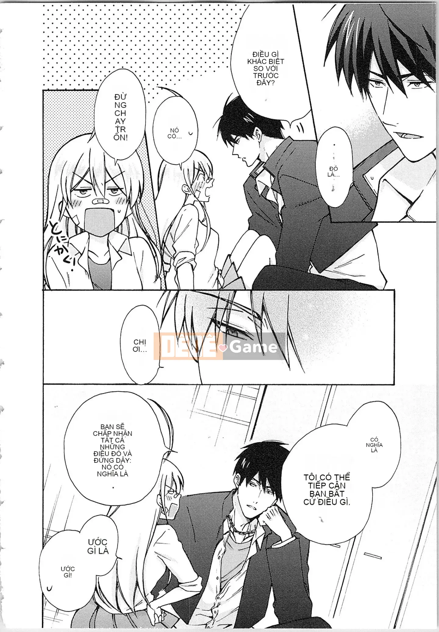 (Truyện tranh cao cấp) [Takao Takari] Trường học Yankee nữ tính ★ ~Hajimete của tôi đang được nhắm mục tiêu.