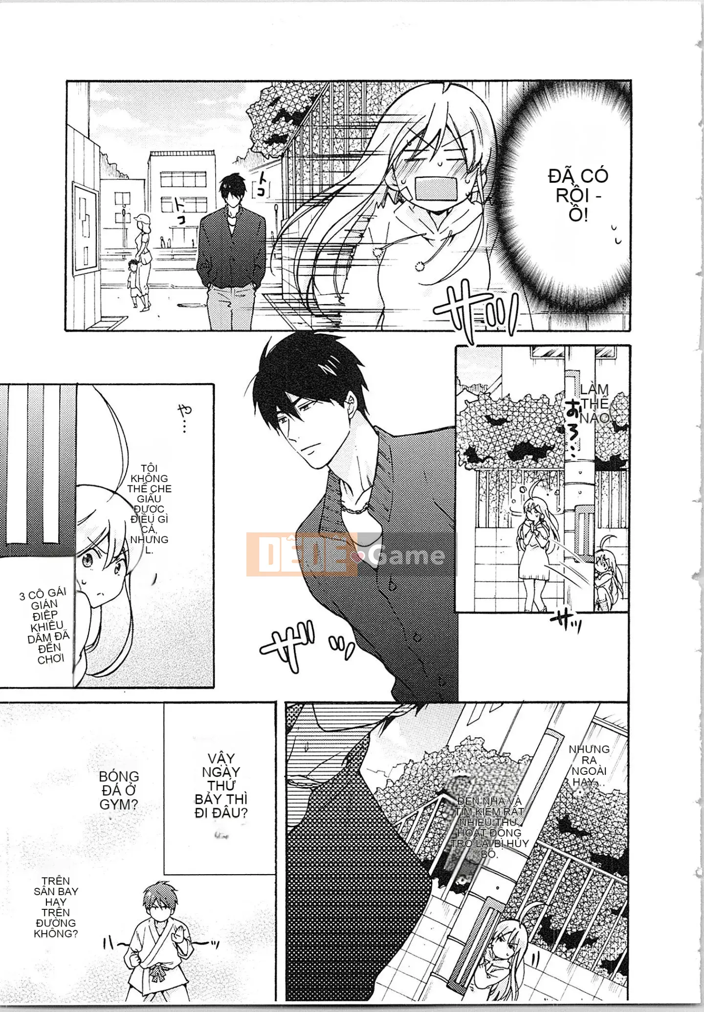 (Truyện tranh cao cấp) [Takao Takari] Trường học Yankee nữ tính ★ ~Hajimete của tôi đang được nhắm mục tiêu.