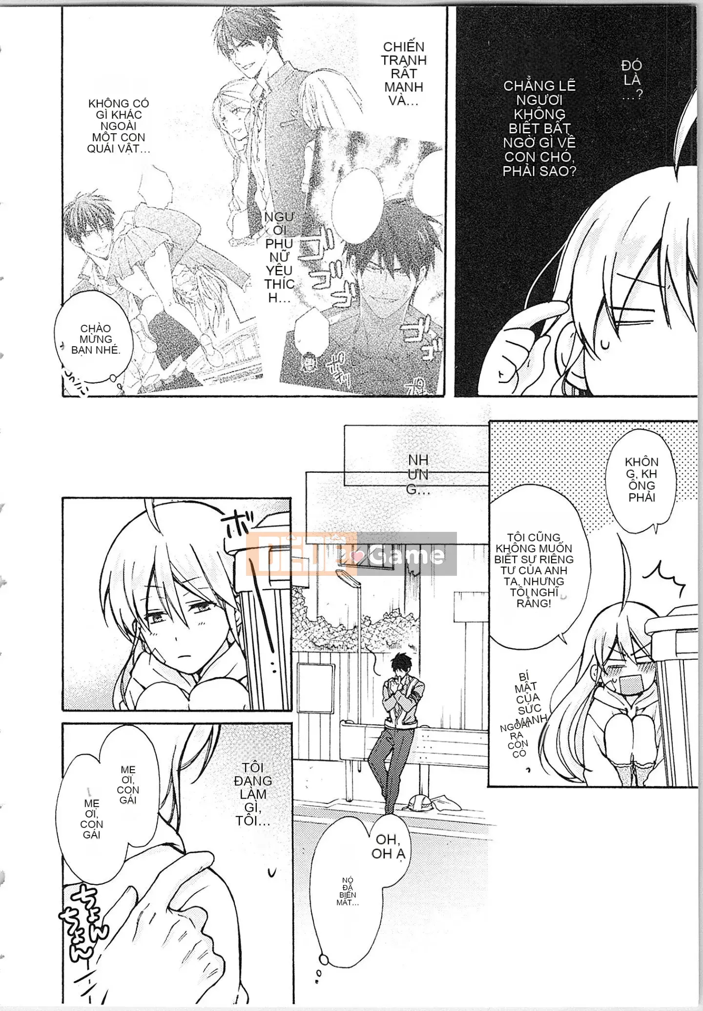 (Truyện tranh cao cấp) [Takao Takari] Trường học Yankee nữ tính ★ ~Hajimete của tôi đang được nhắm mục tiêu.