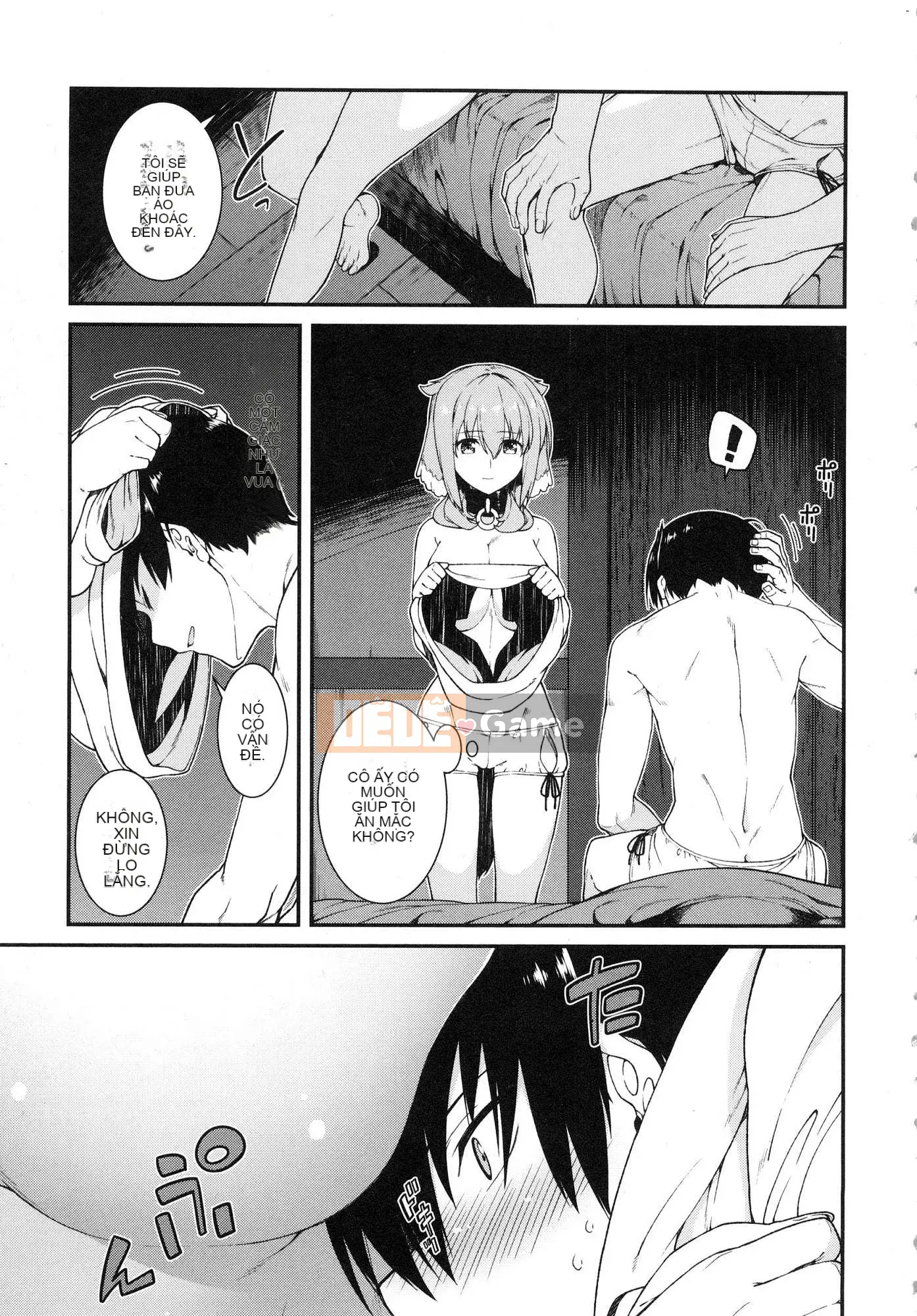 [Kazeteki Koubou][Kyogi Issei] Hậu cung trong mê cung dị giới 3 Cuộc sống ở hậu cung bên trong mê cung dị giới 3