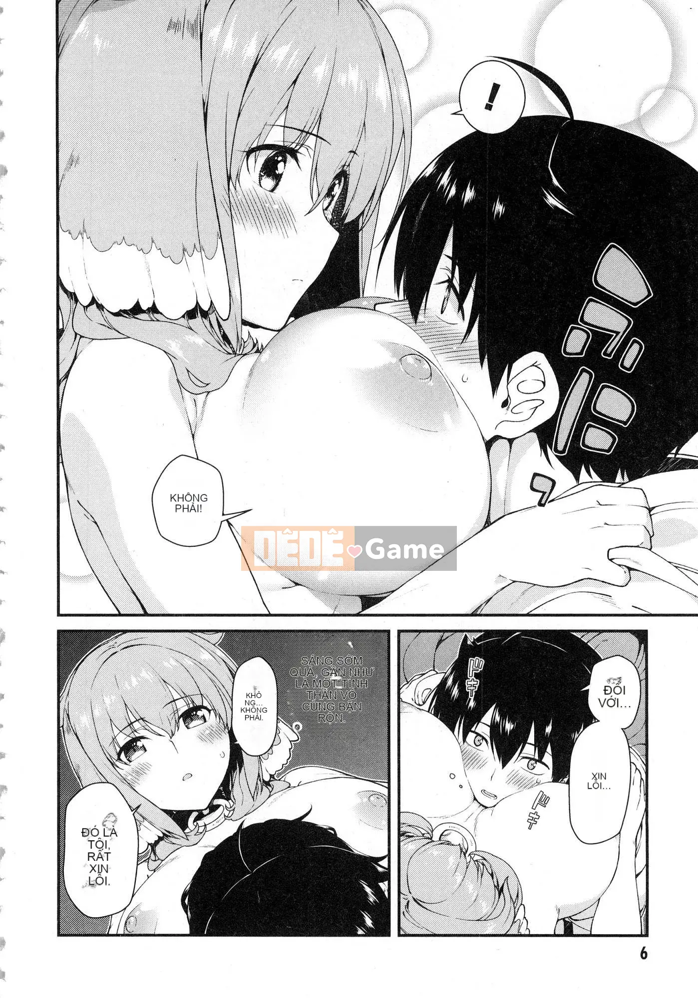 [Kazeteki Koubou][Kyogi Issei] Hậu cung trong mê cung dị giới 3 Cuộc sống ở hậu cung bên trong mê cung dị giới 3