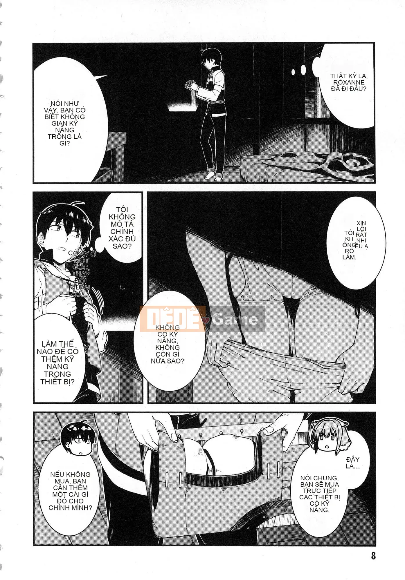 [Kazeteki Koubou][Kyogi Issei] Hậu cung trong mê cung dị giới 3 Cuộc sống ở hậu cung bên trong mê cung dị giới 3