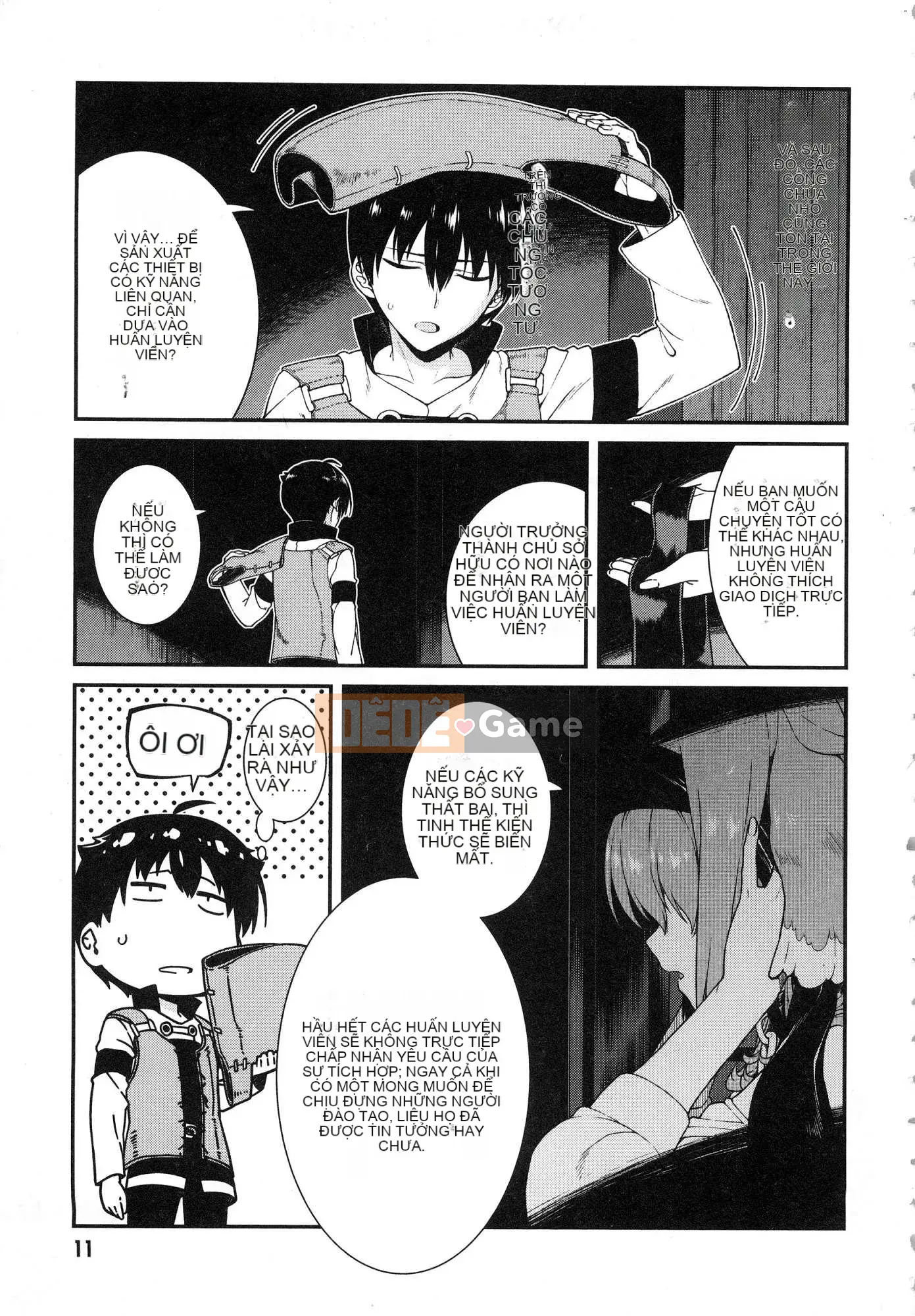 [Kazeteki Koubou][Kyogi Issei] Hậu cung trong mê cung dị giới 3 Cuộc sống ở hậu cung bên trong mê cung dị giới 3