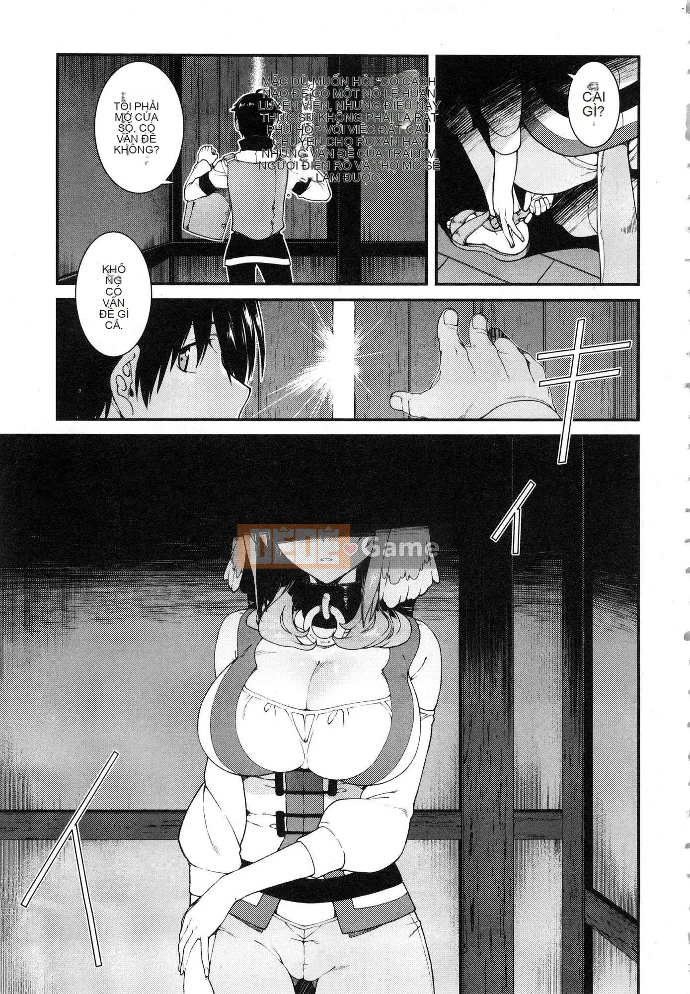 [Kazeteki Koubou][Kyogi Issei] Hậu cung trong mê cung dị giới 3 Cuộc sống ở hậu cung bên trong mê cung dị giới 3