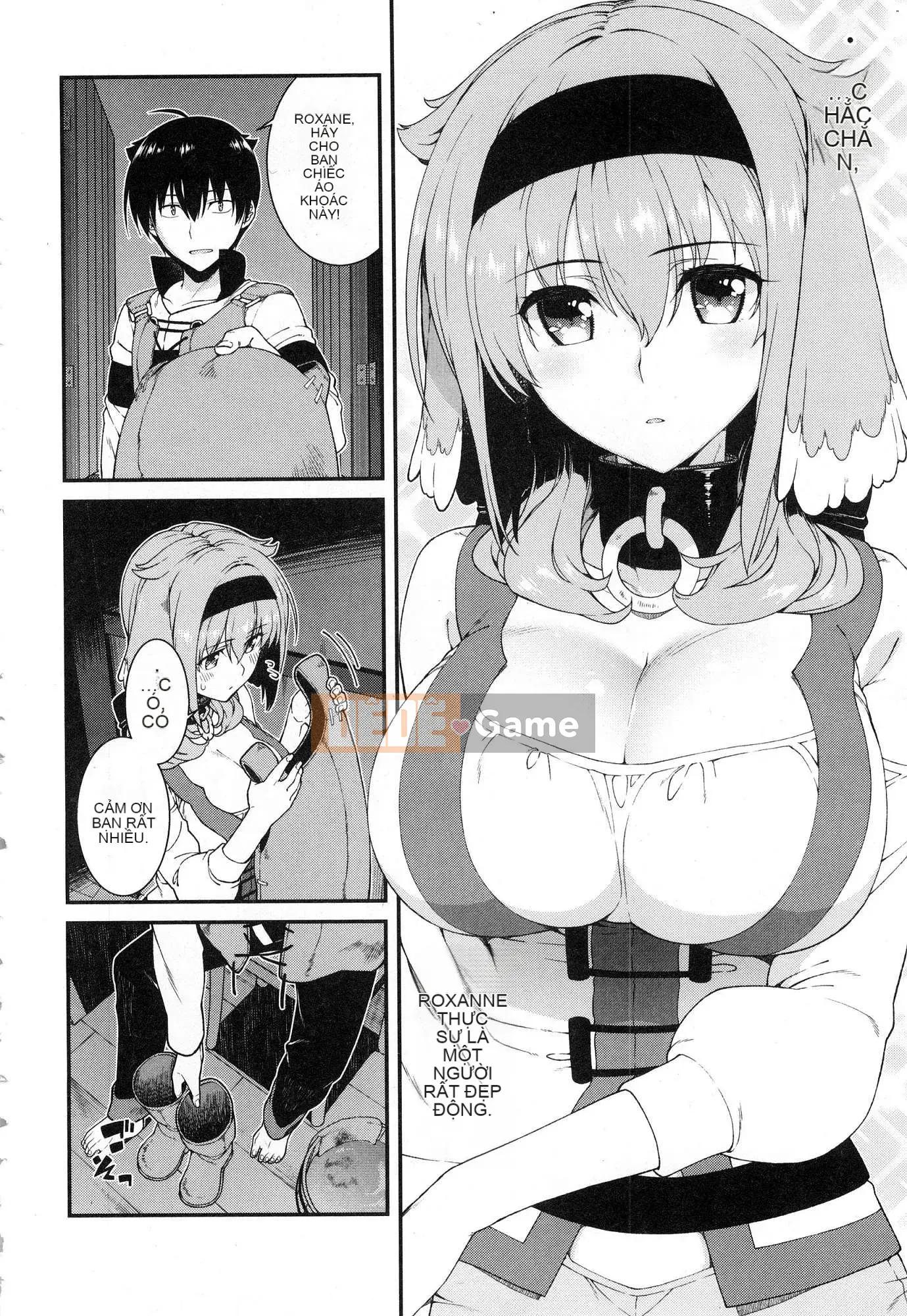 [Kazeteki Koubou][Kyogi Issei] Hậu cung trong mê cung dị giới 3 Cuộc sống ở hậu cung bên trong mê cung dị giới 3