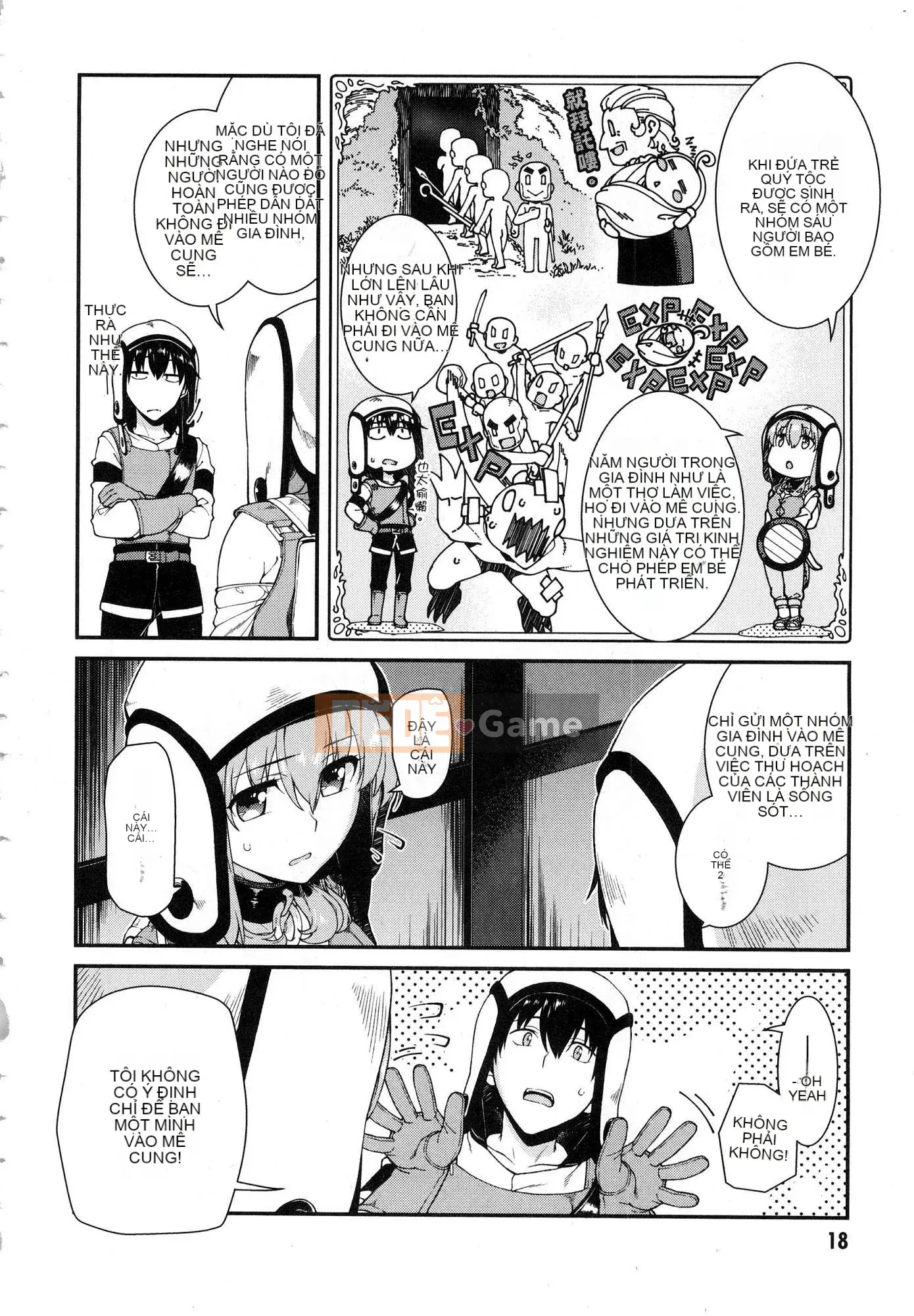 [Kazeteki Koubou][Kyogi Issei] Hậu cung trong mê cung dị giới 3 Cuộc sống ở hậu cung bên trong mê cung dị giới 3