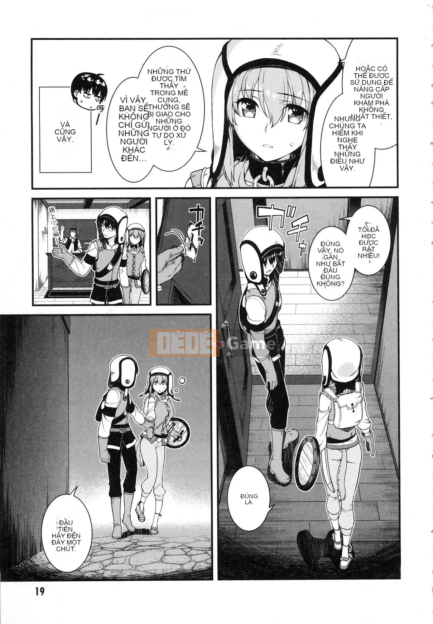 [Kazeteki Koubou][Kyogi Issei] Hậu cung trong mê cung dị giới 3 Cuộc sống ở hậu cung bên trong mê cung dị giới 3