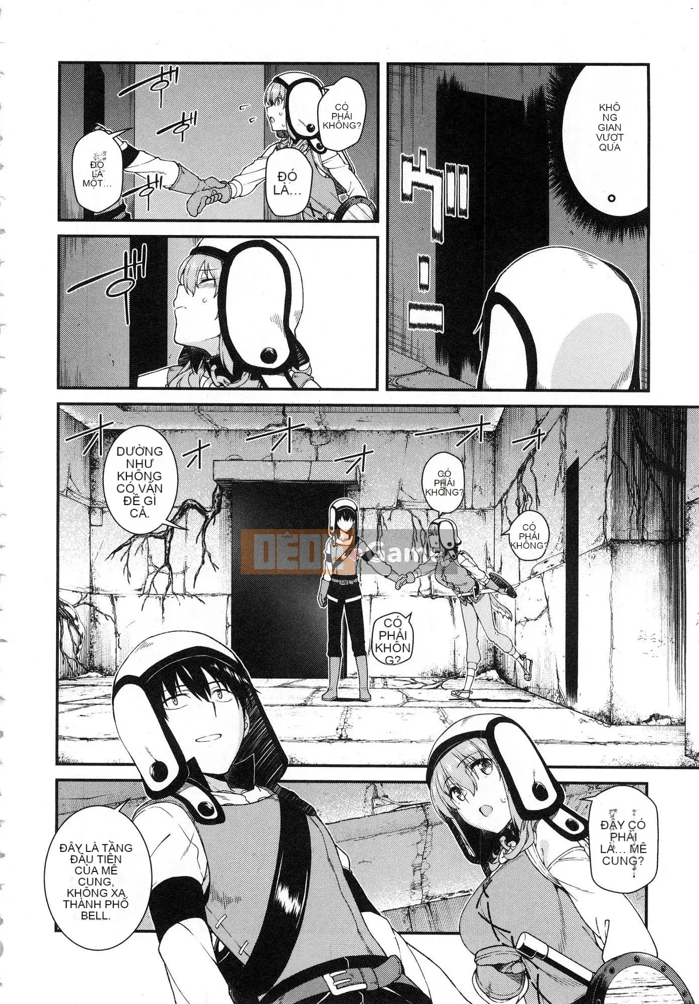 [Kazeteki Koubou][Kyogi Issei] Hậu cung trong mê cung dị giới 3 Cuộc sống ở hậu cung bên trong mê cung dị giới 3