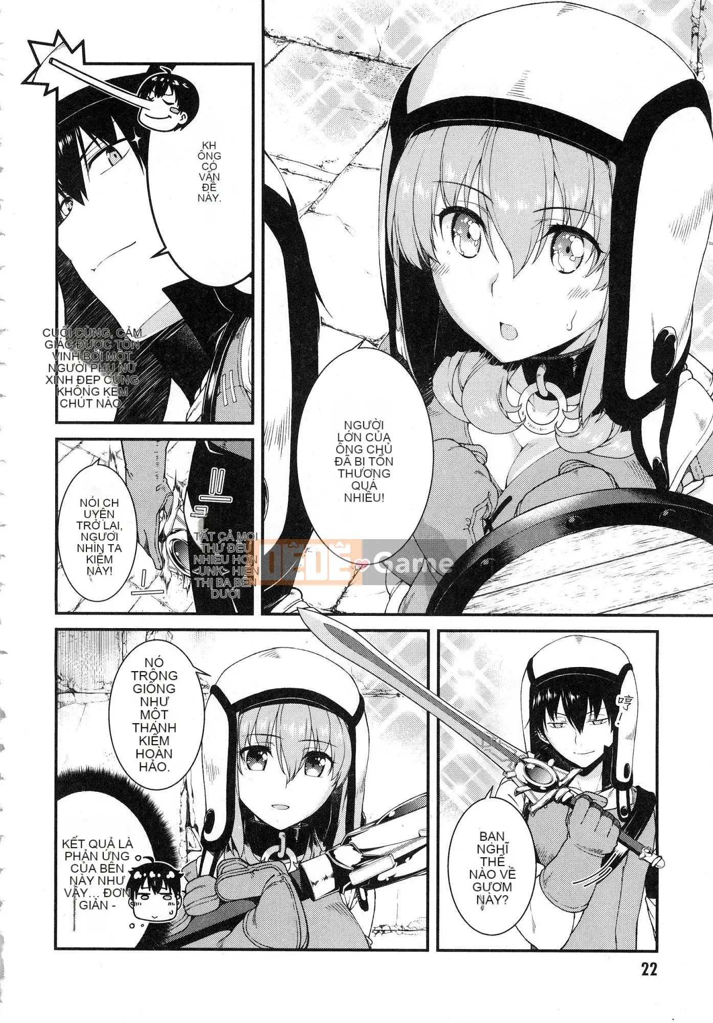 [Kazeteki Koubou][Kyogi Issei] Hậu cung trong mê cung dị giới 3 Cuộc sống ở hậu cung bên trong mê cung dị giới 3