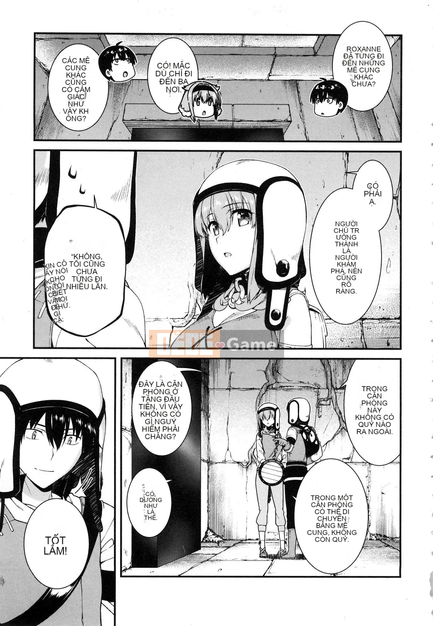 [Kazeteki Koubou][Kyogi Issei] Hậu cung trong mê cung dị giới 3 Cuộc sống ở hậu cung bên trong mê cung dị giới 3