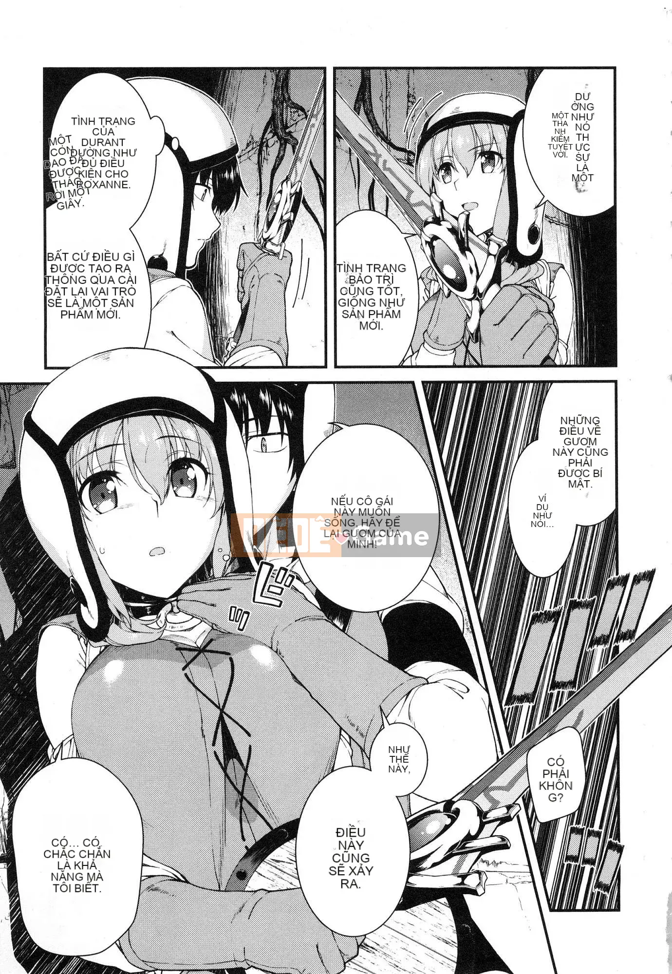 [Kazeteki Koubou][Kyogi Issei] Hậu cung trong mê cung dị giới 3 Cuộc sống ở hậu cung bên trong mê cung dị giới 3